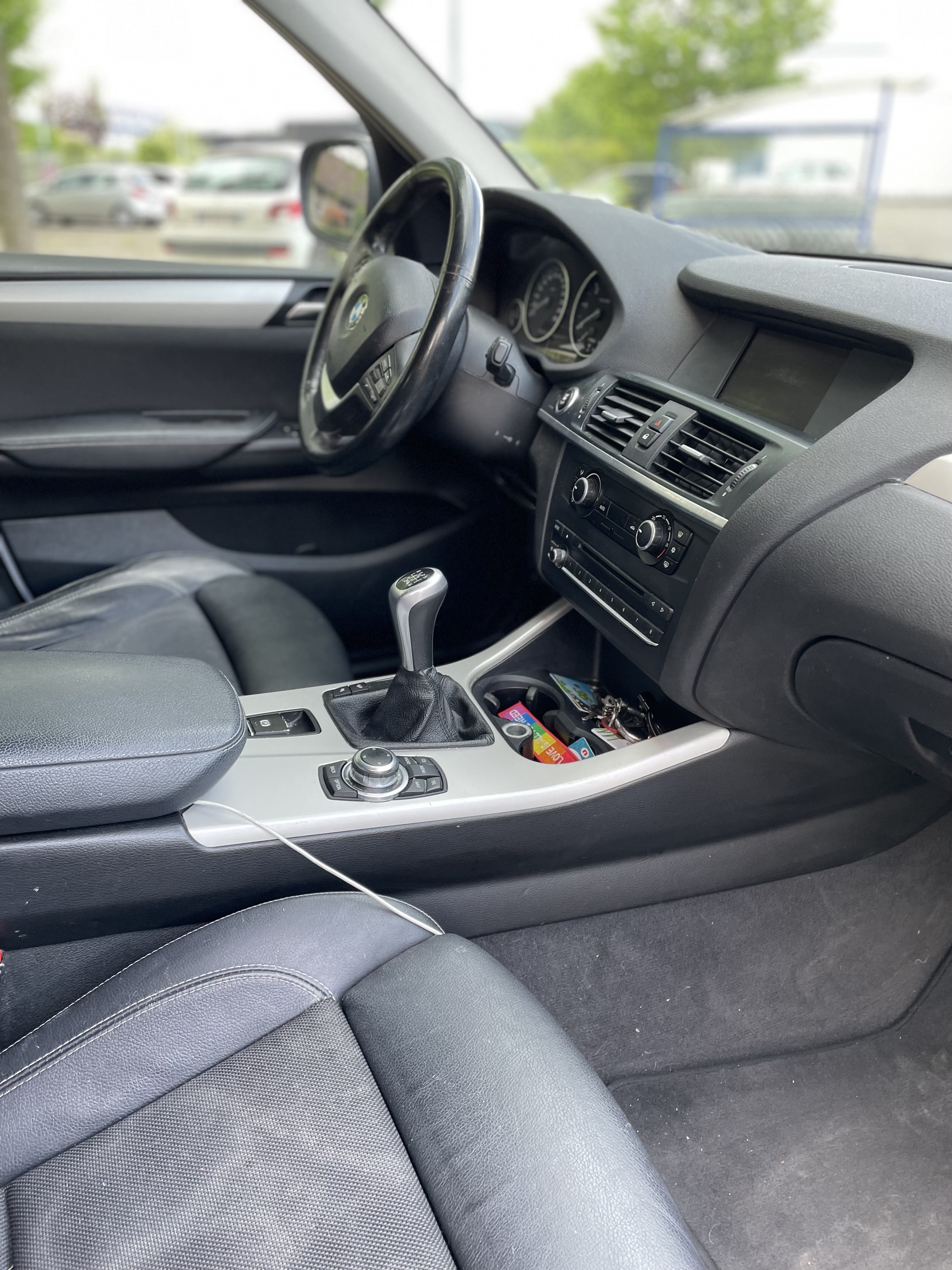 BMW X3 avec Pneus neige