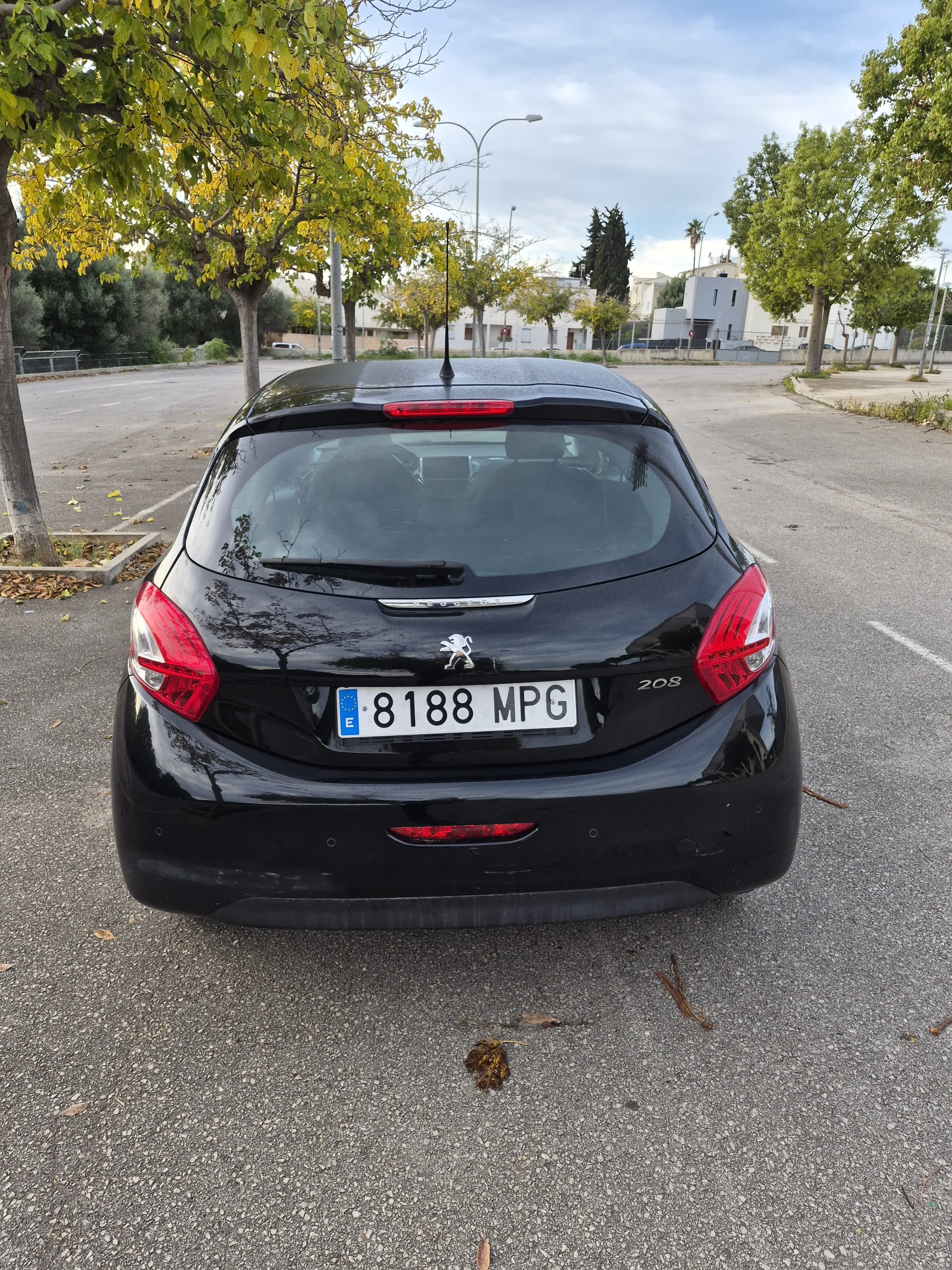 Peugeot 208 con Control de velocidad