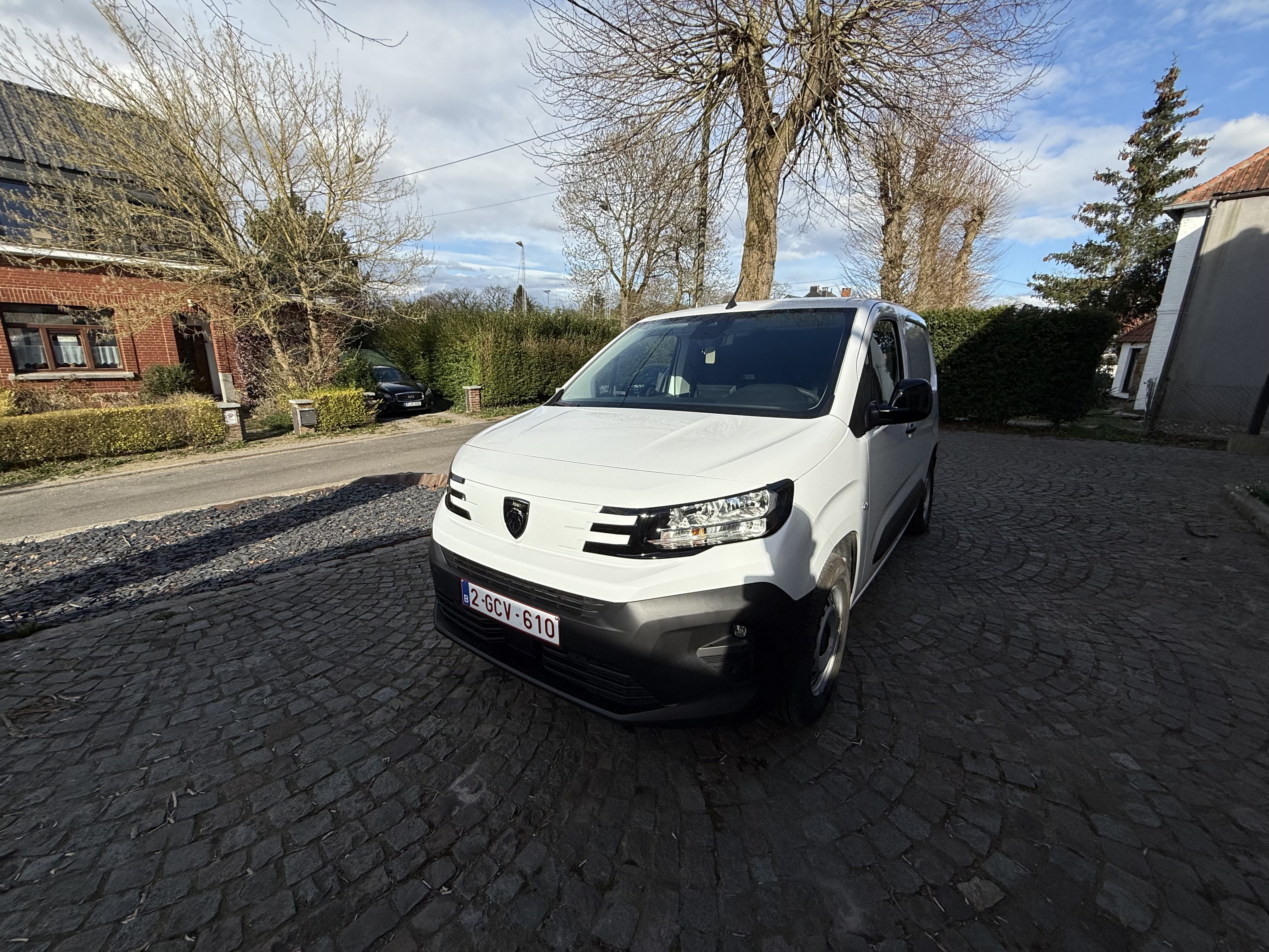 Peugeot Partner Fourgon ELECTRIQUE, 2024, Electric, automatic