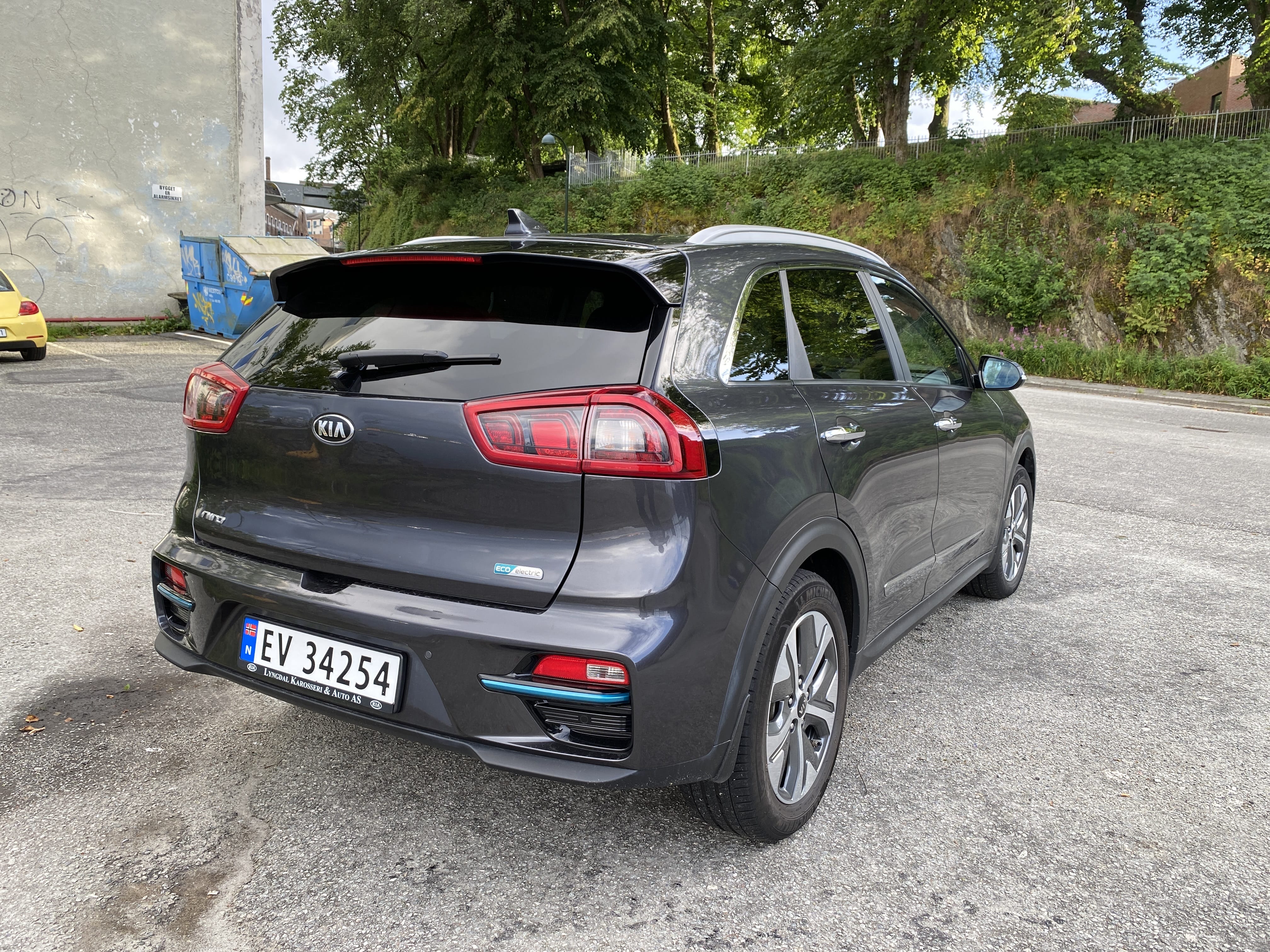 Kia e-Niro med GPS