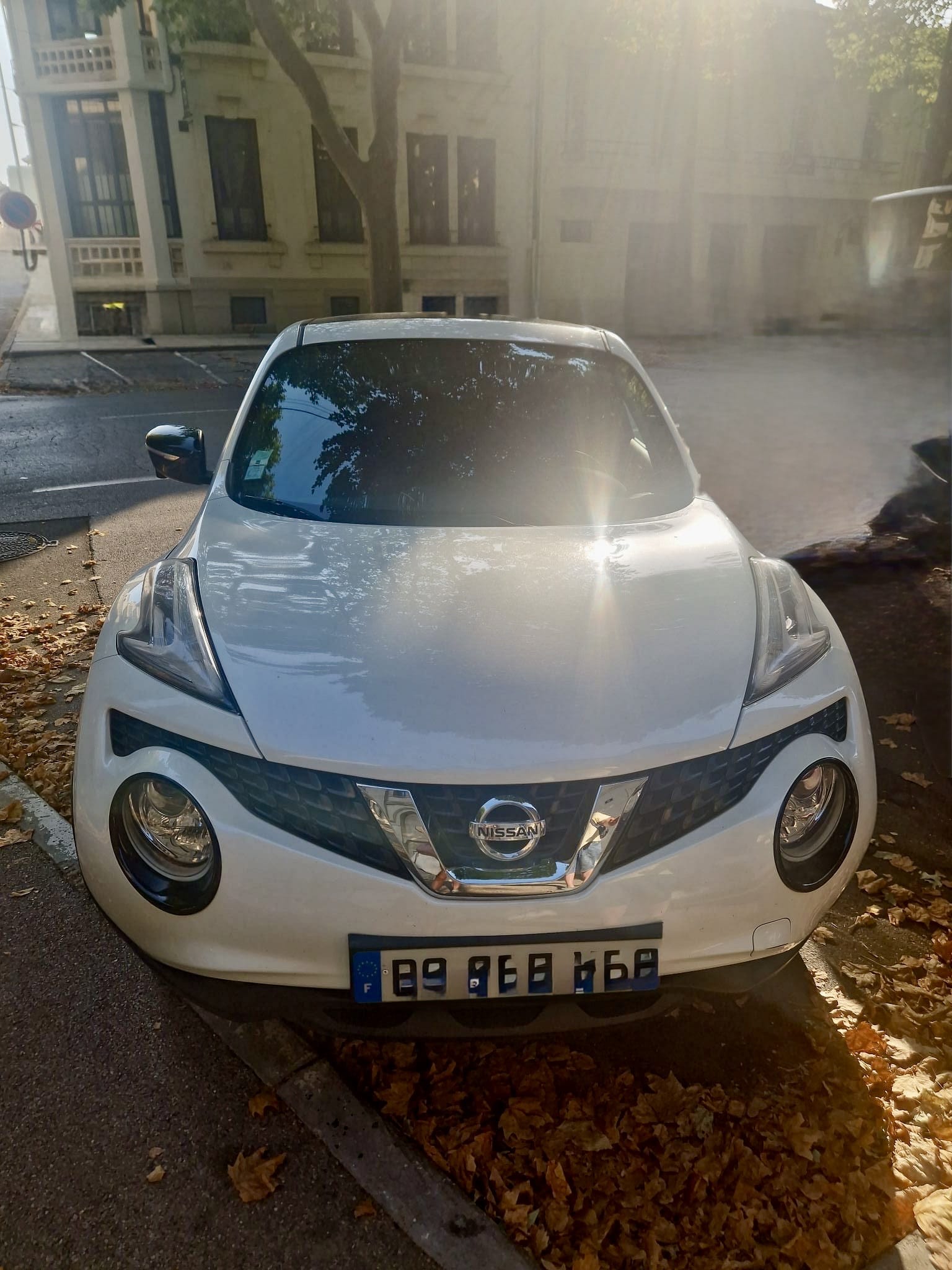 Nissan Juke 1.2 avec GPS