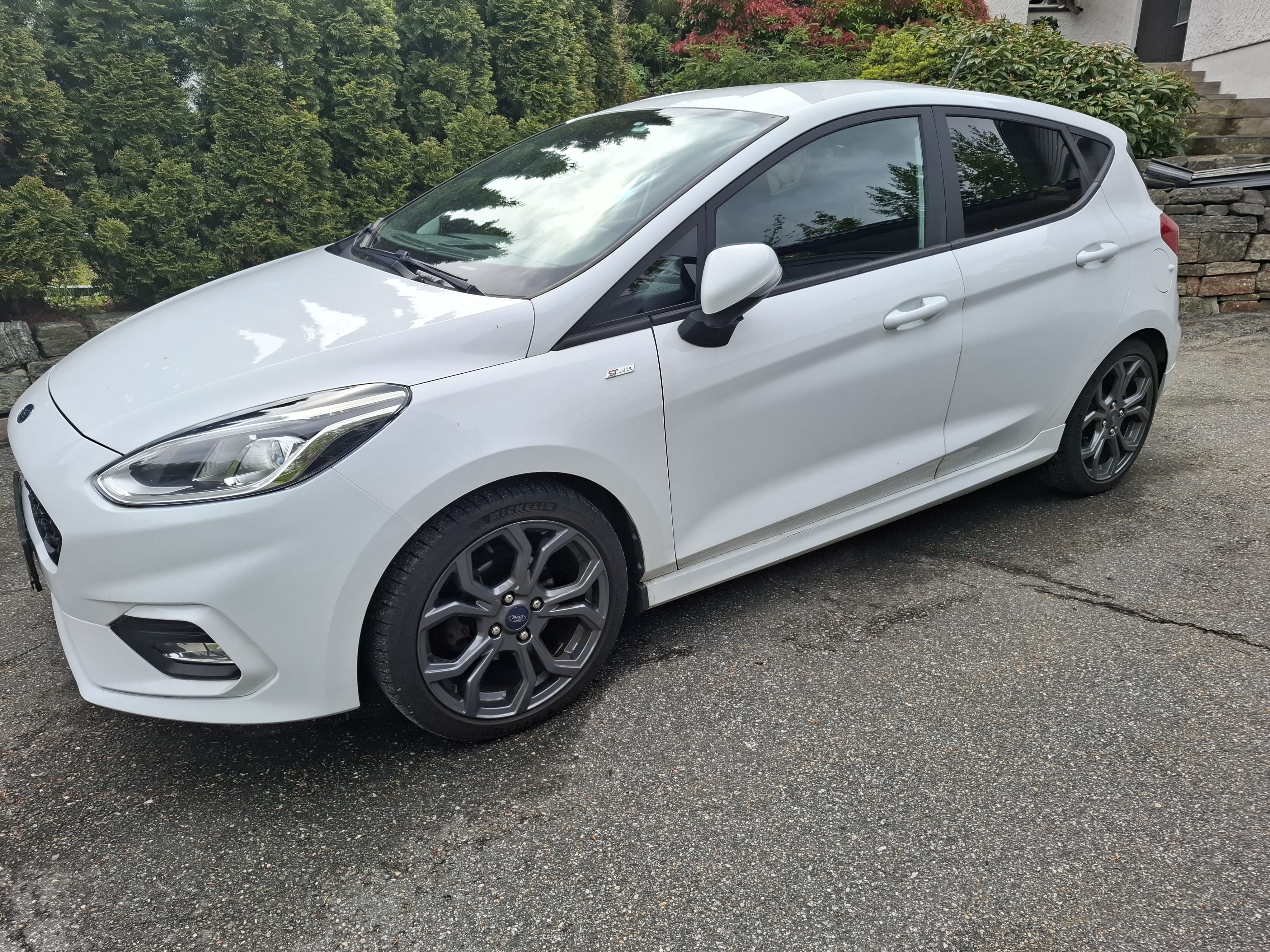 Ford Fiesta, 2017, Blyfri 95