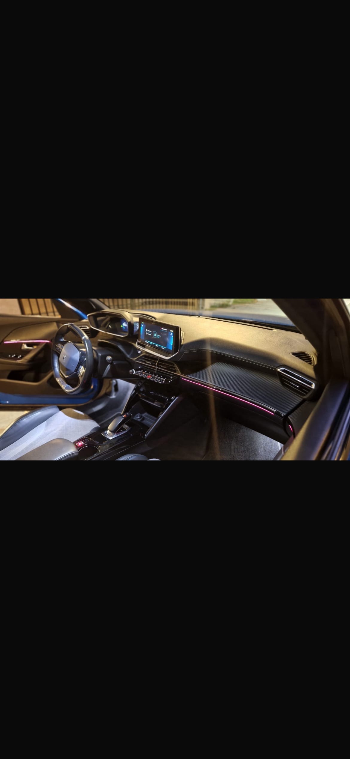 Peugeot e-2008 avec Audio Bluetooth