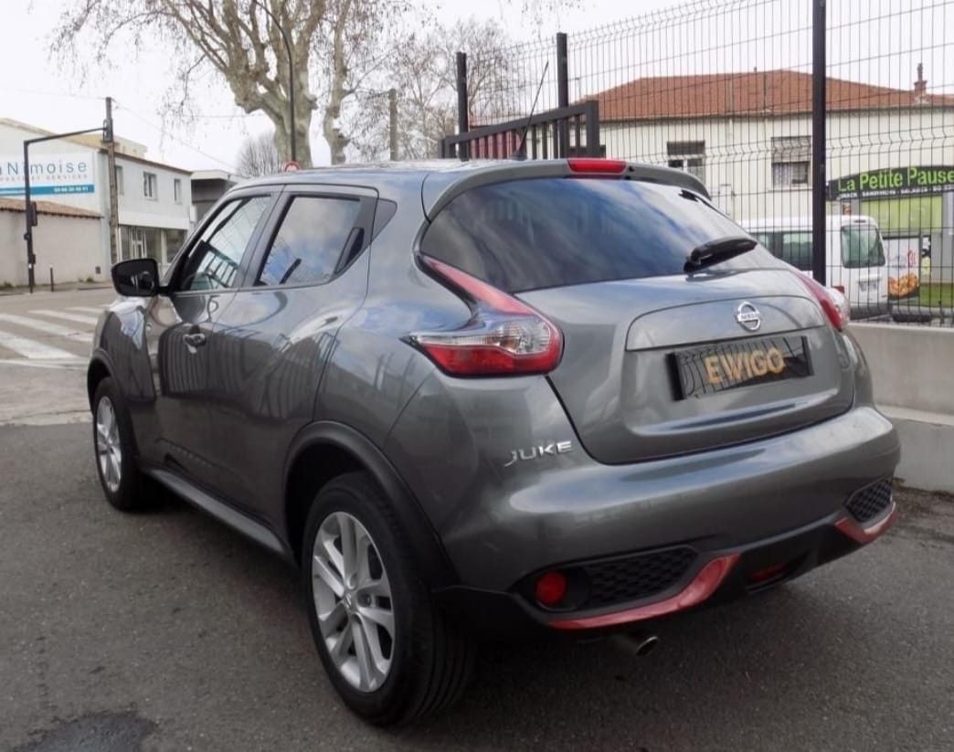 Nissan Juke N-Connecta 1.5 dci 110 avec Climatisation
