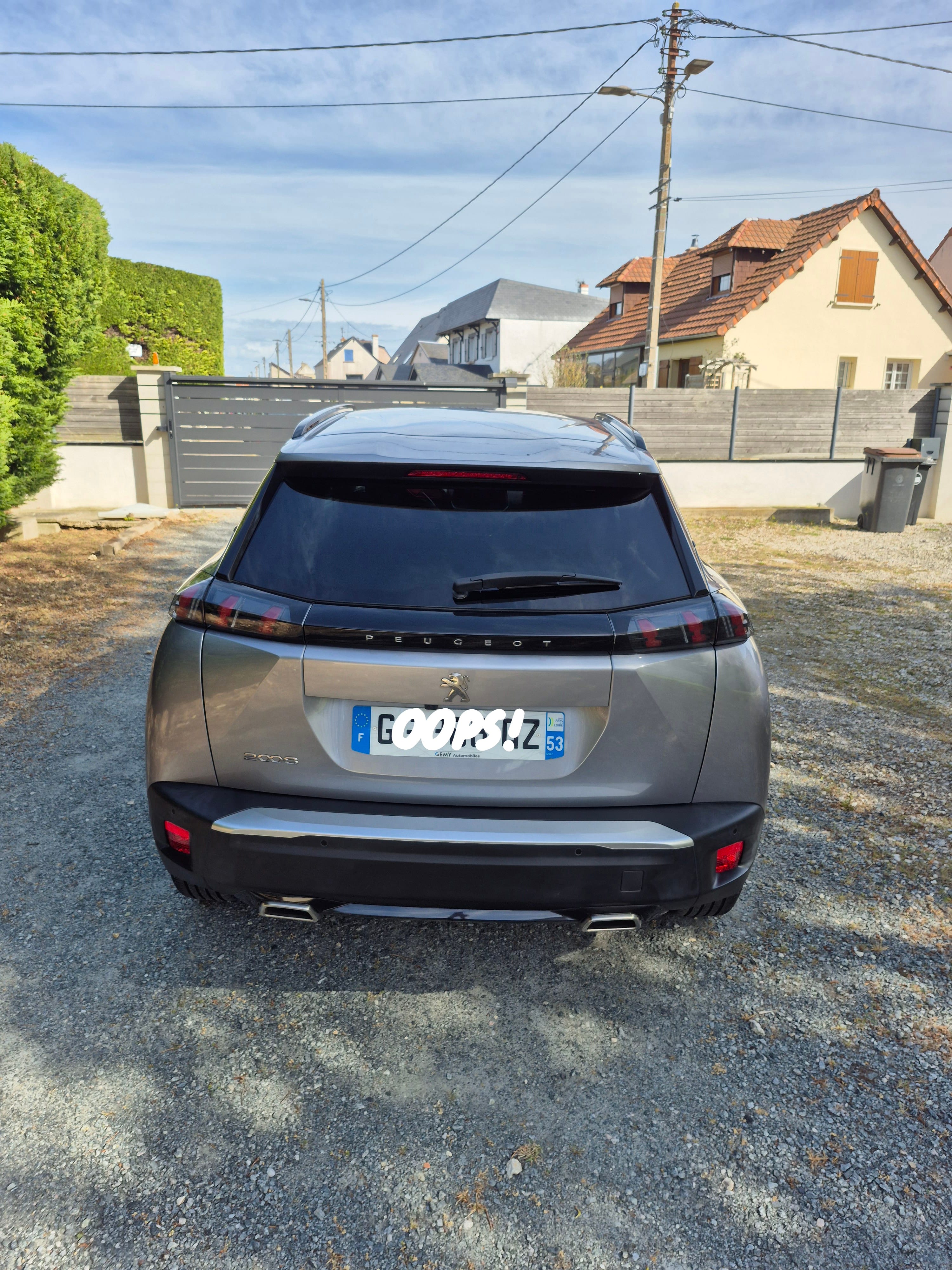 Peugeot 2008 avec Quatre roues motrices