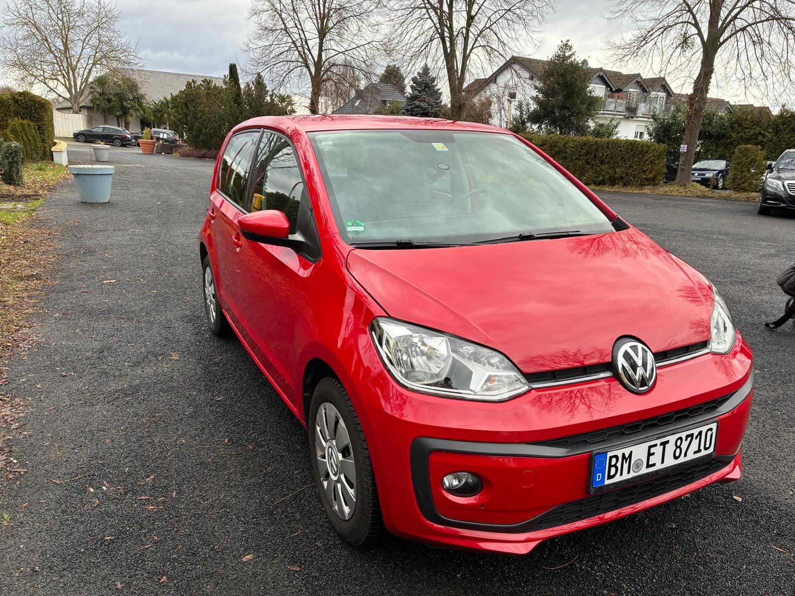 Volkswagen Up!  2019 – Klettenberg & Connect (24/7) mit Audio-/iPod-Zugang