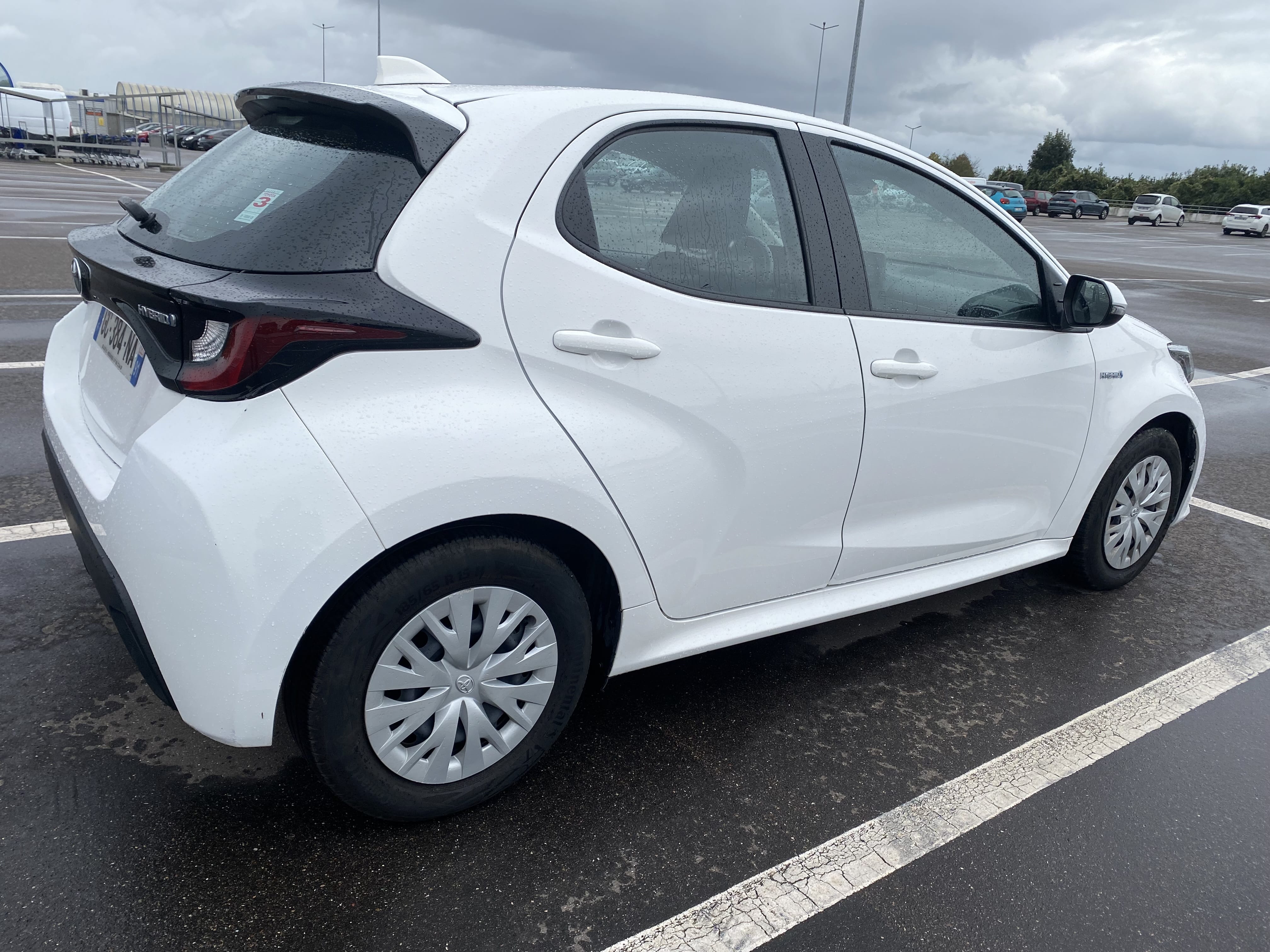 Toyota Yaris Hybride avec GPS