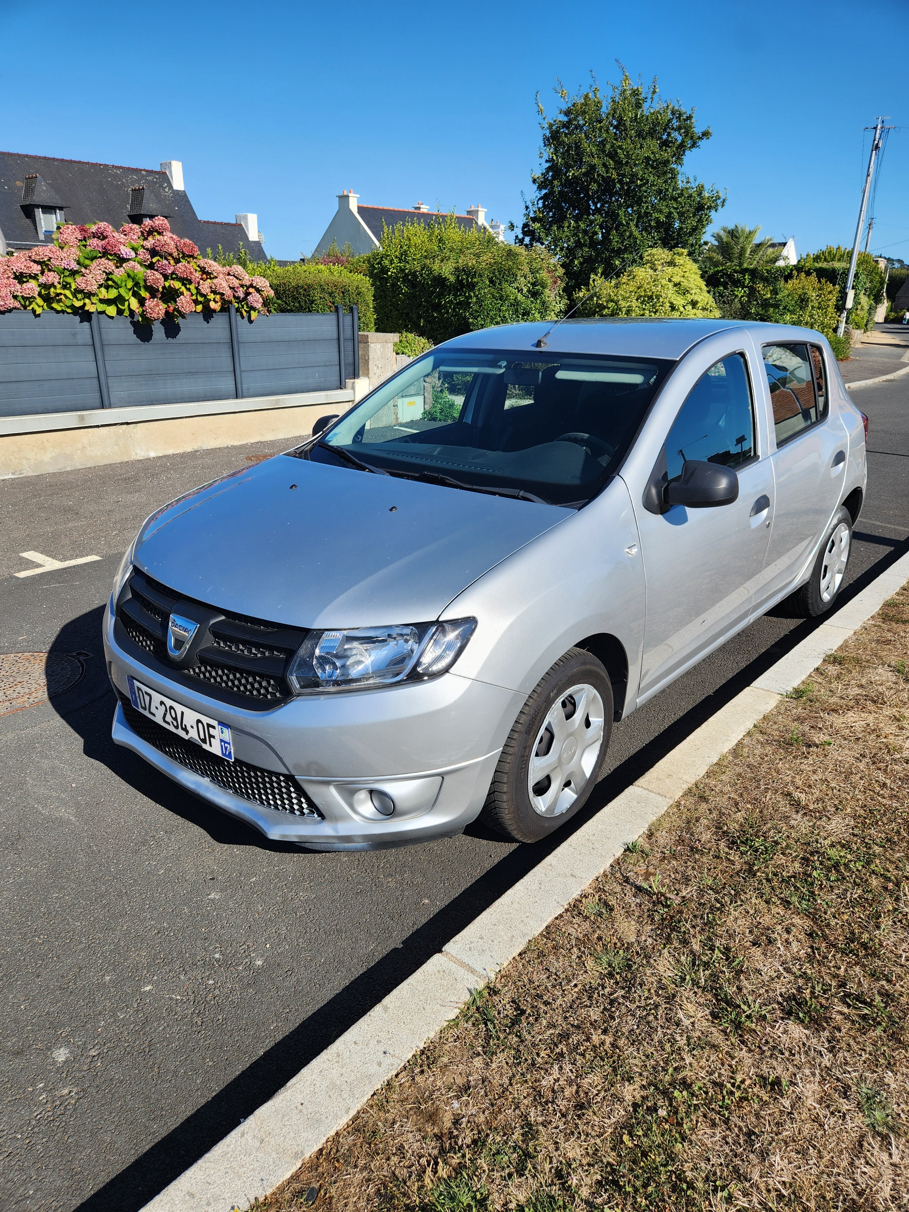 Dacia Sandero 5 places - économique, 2016, Essence 95