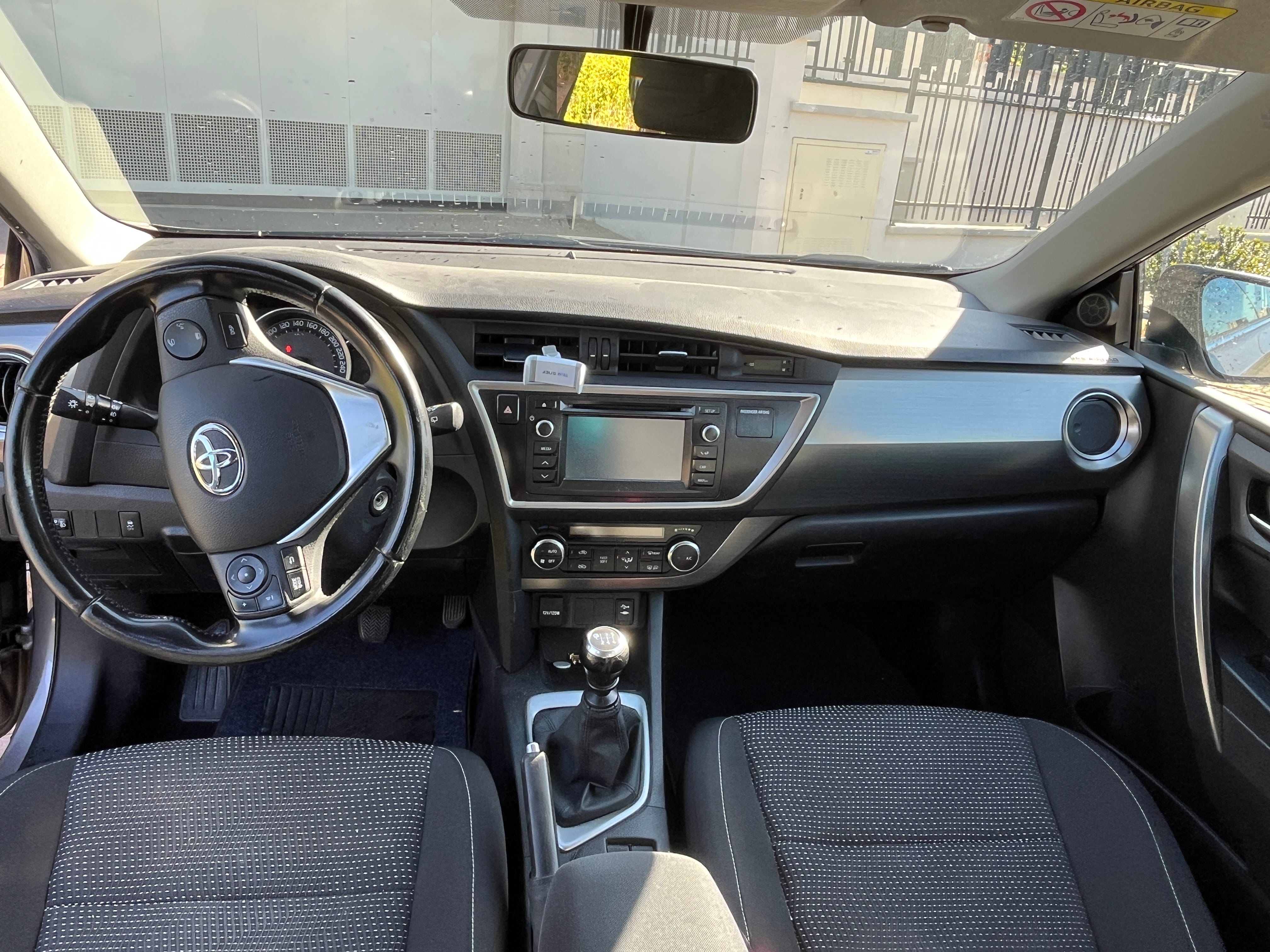 Toyota Auris avec Régulateur de vitesse