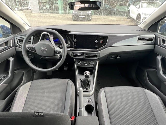 Volkswagen Polo avec GPS