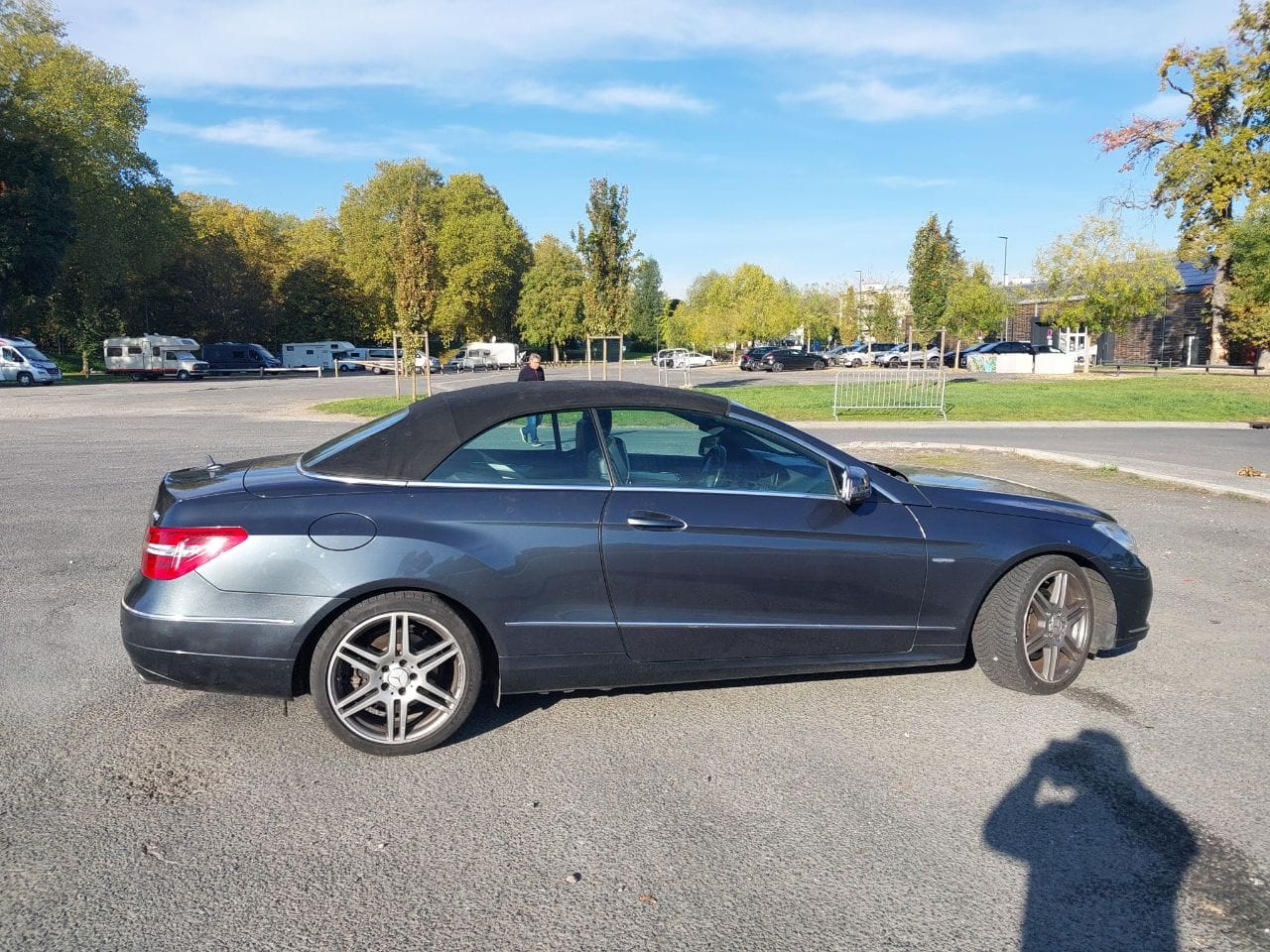 Mercedes Classe E Cabriolet CABRIOLET 350 CDI