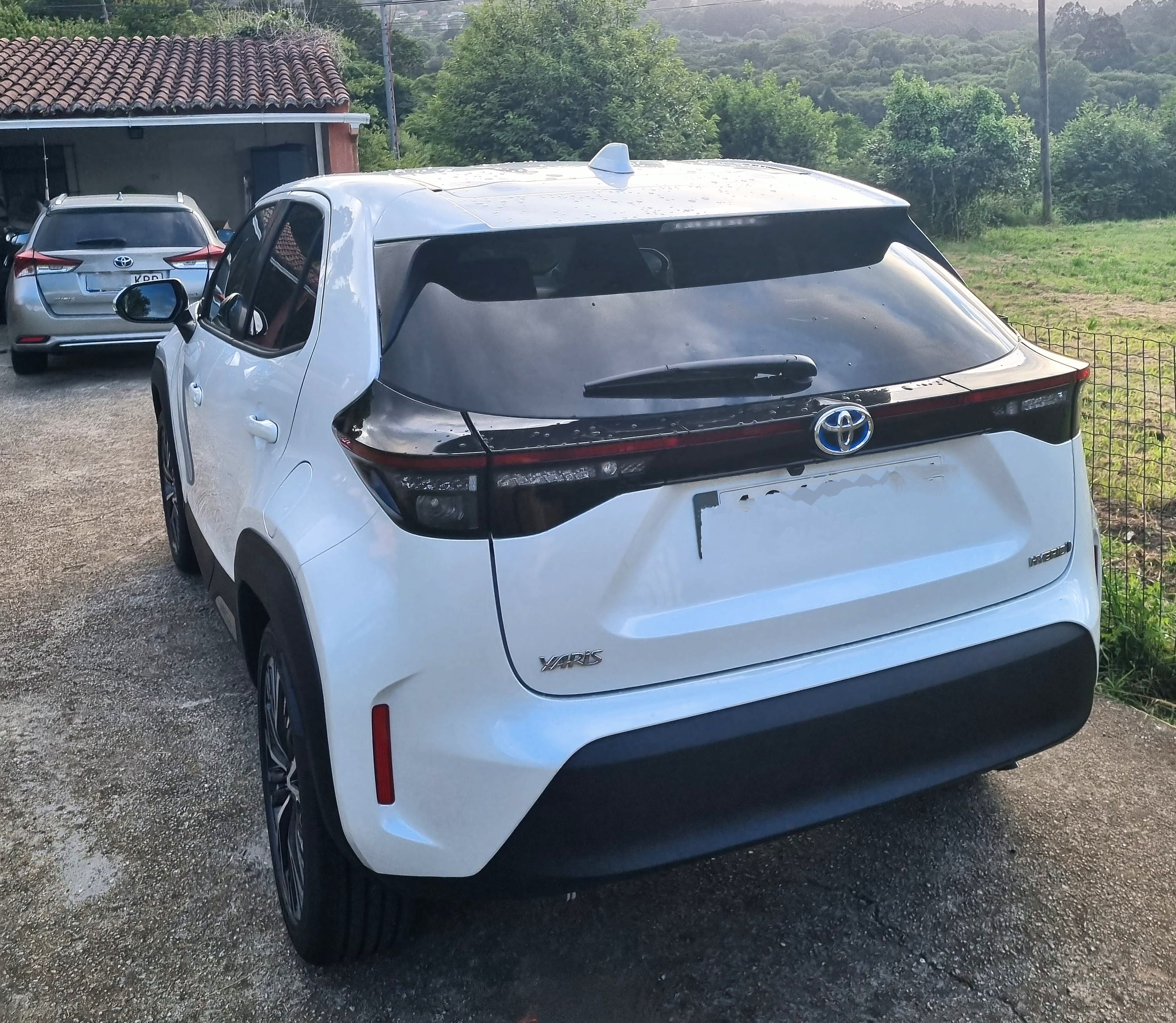 Toyota Yaris Cross con Cámara de marcha atrás