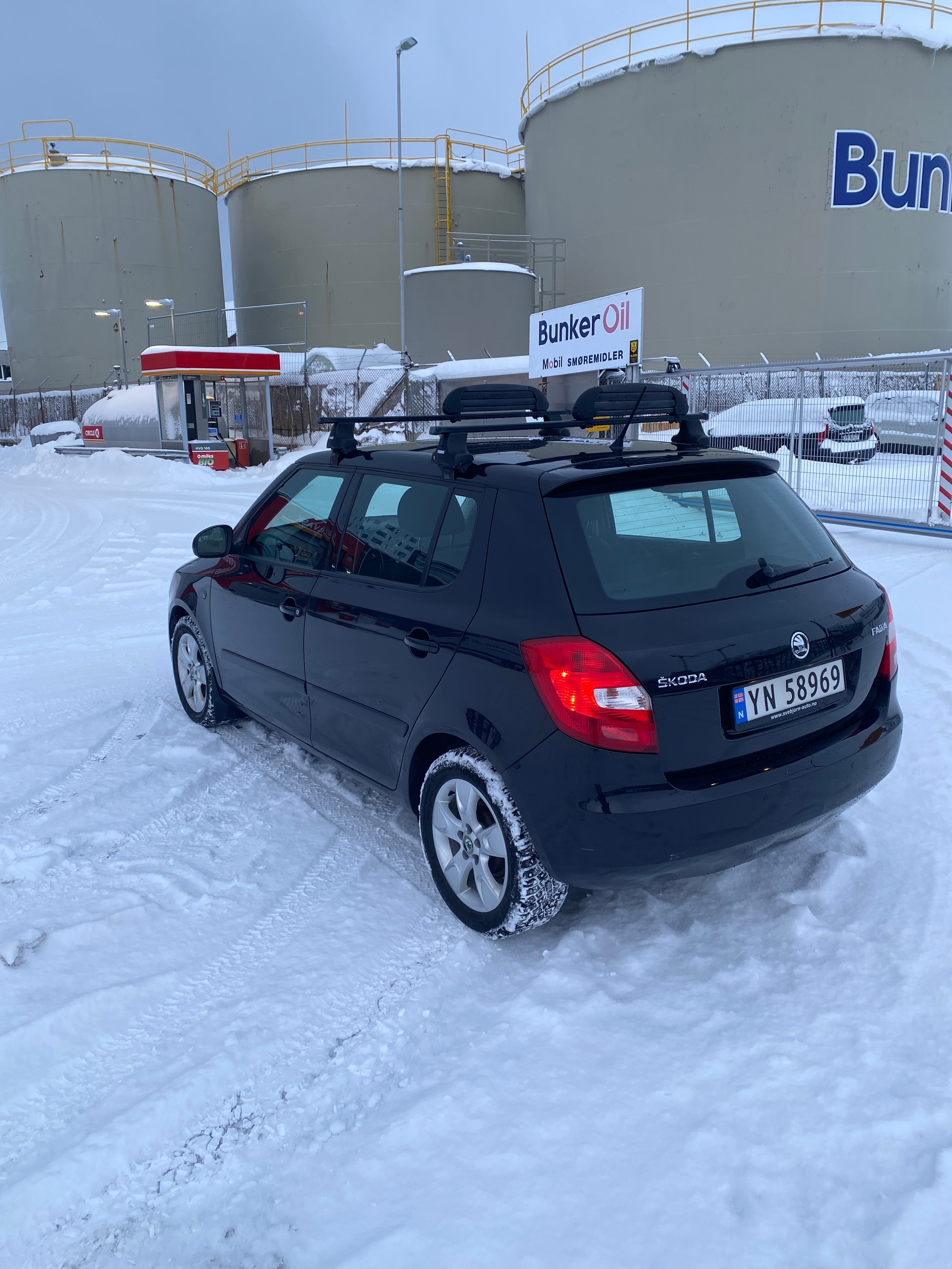 Skoda Fabia con Audio Bluetooth