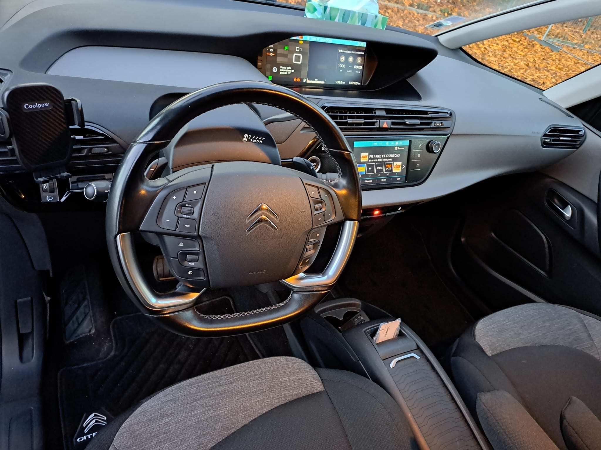 Citroen C4 Spacetourer avec Entrée audio / iPod