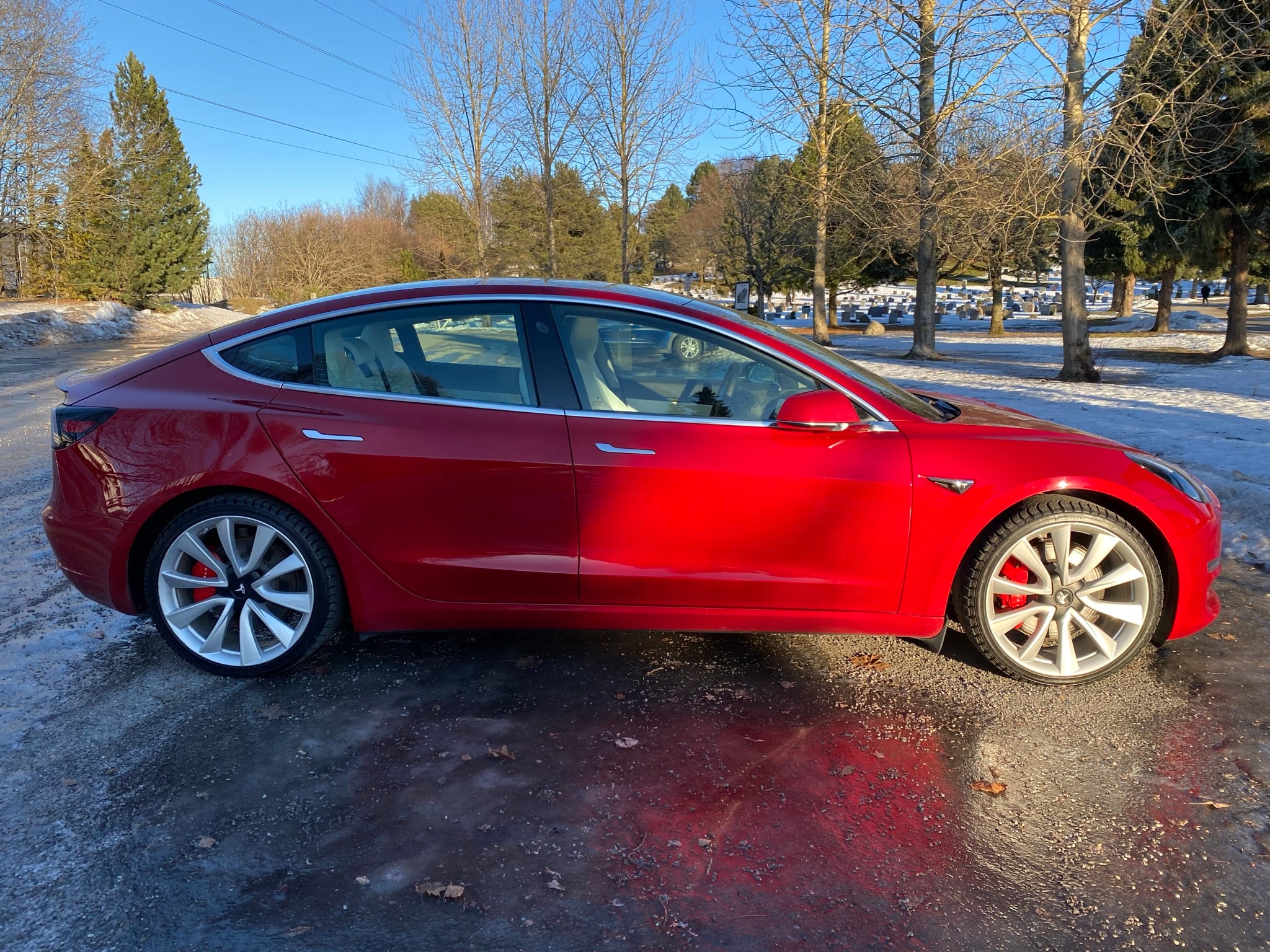Tesla Model 3, 2020, Elektrisk
