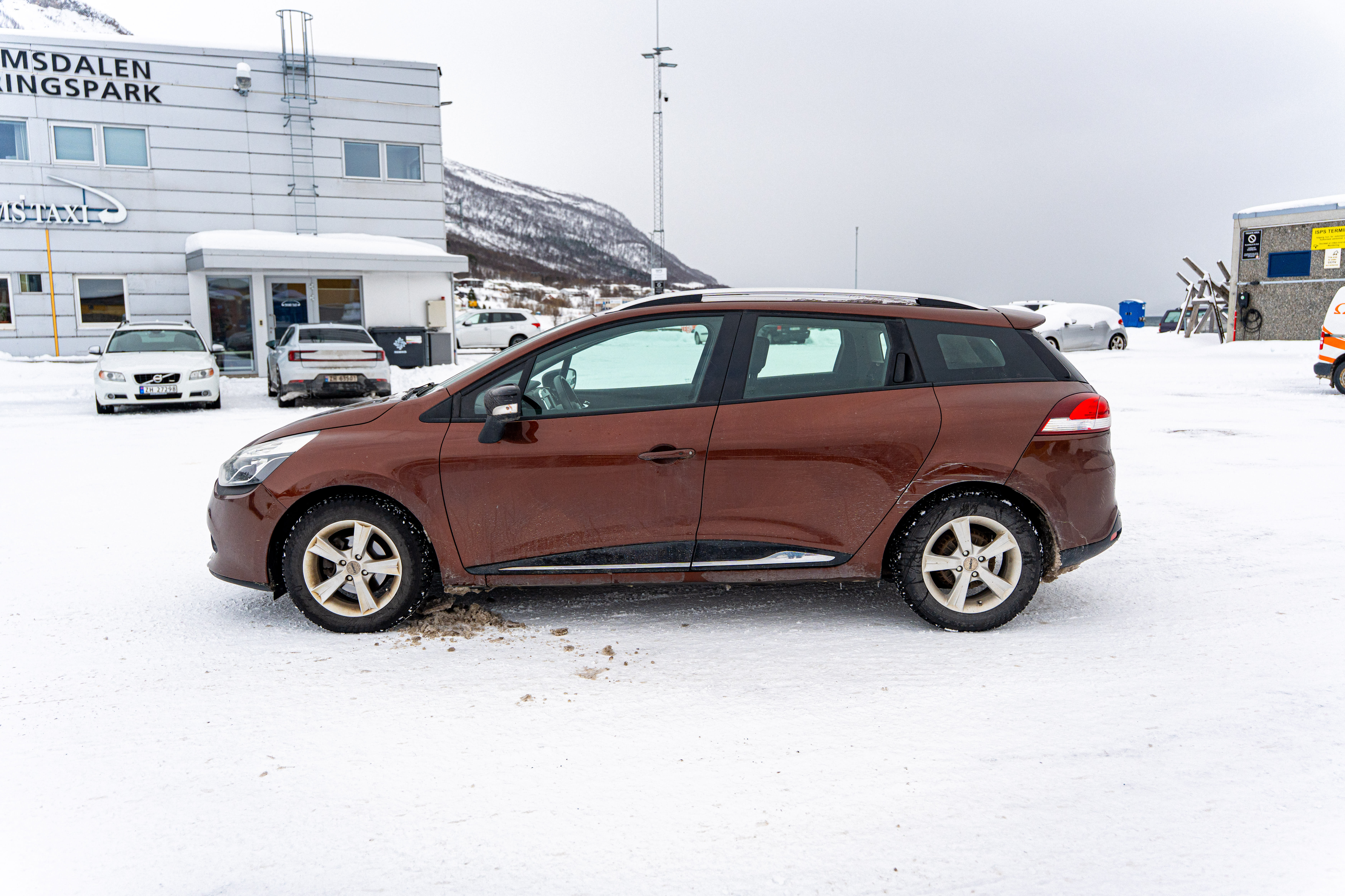 Renault Clio mit Klimaanlage