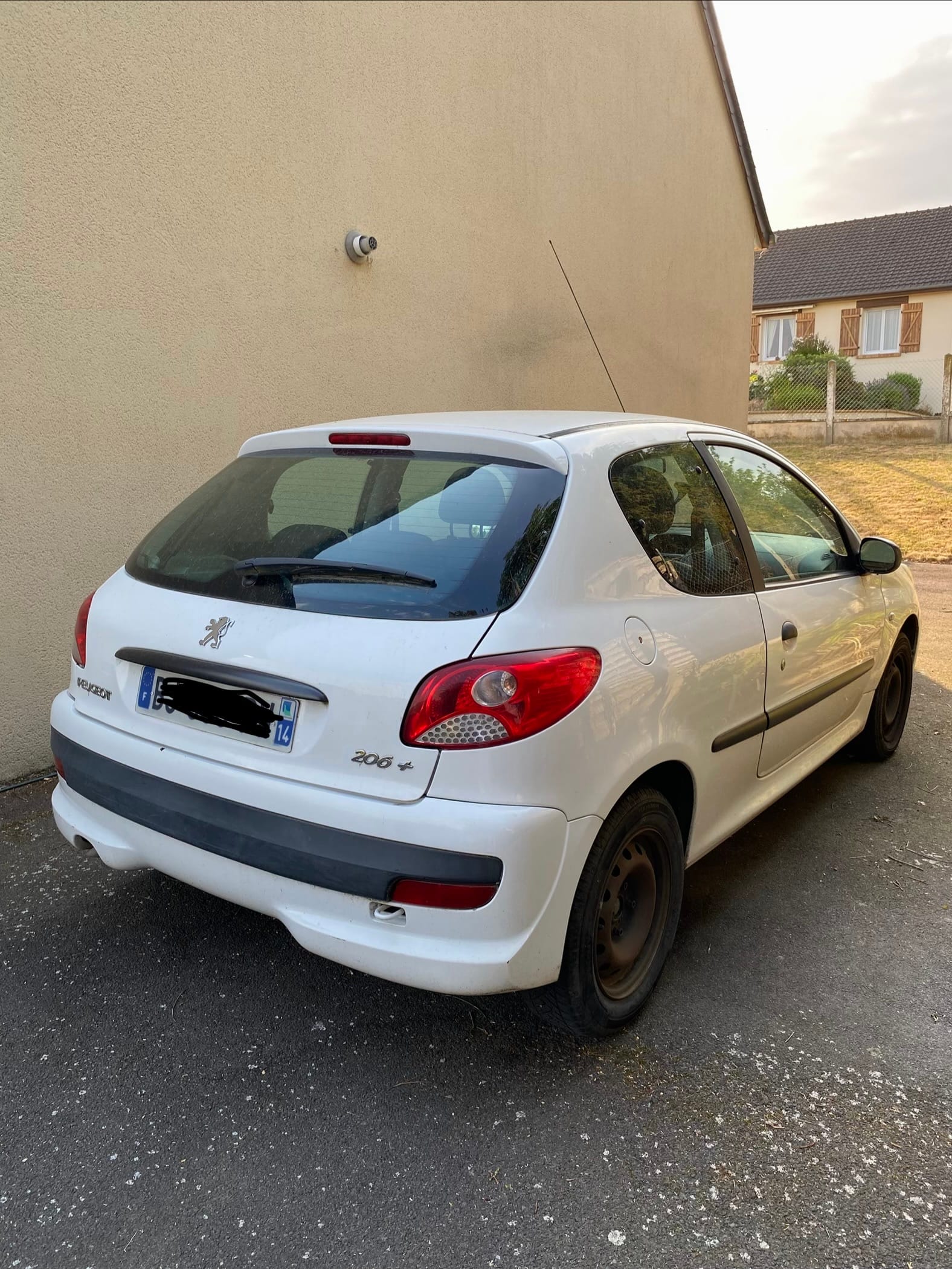 Peugeot 206+ avec Climatisation