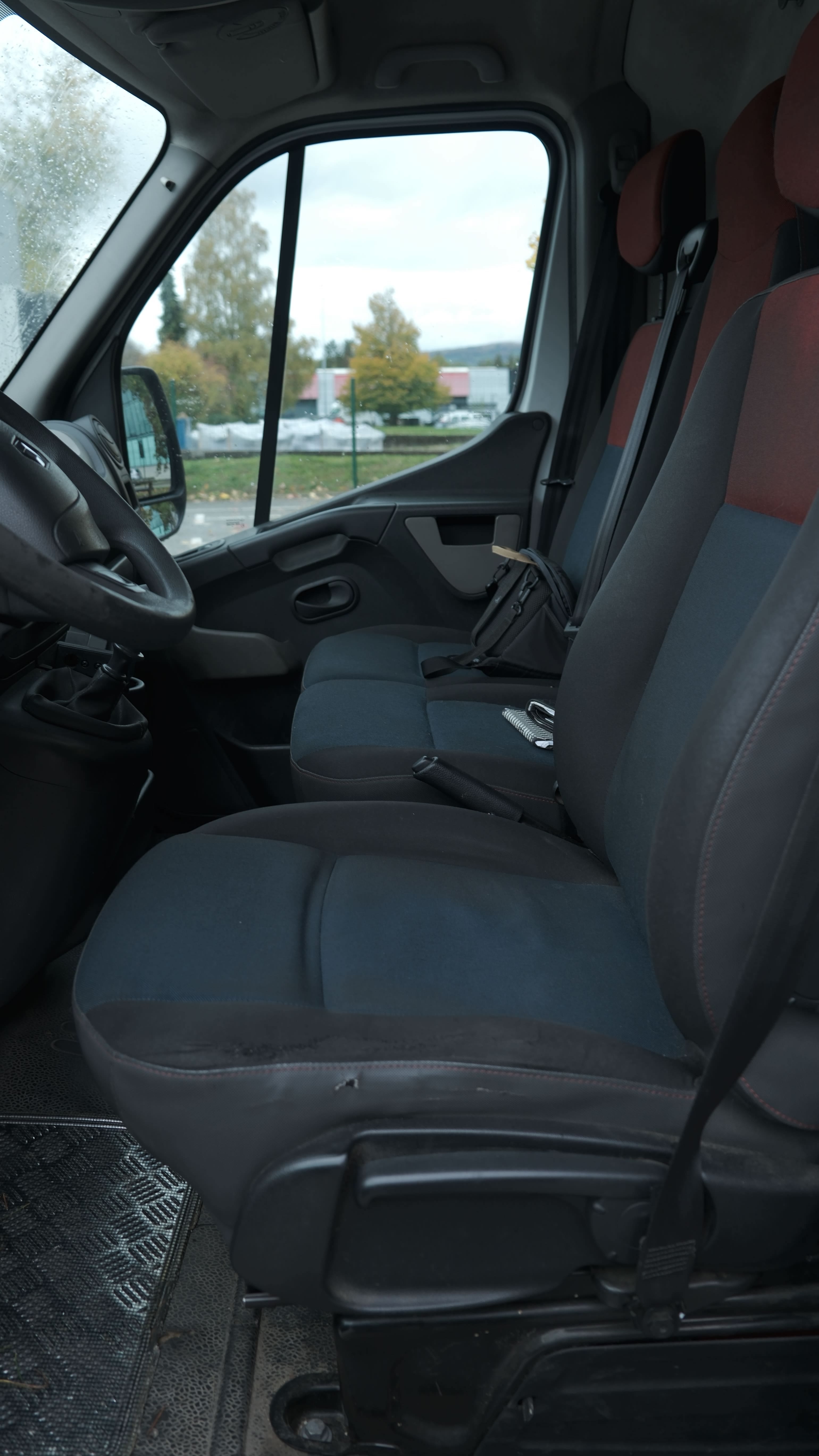 Renault Master avec Entrée audio / iPod