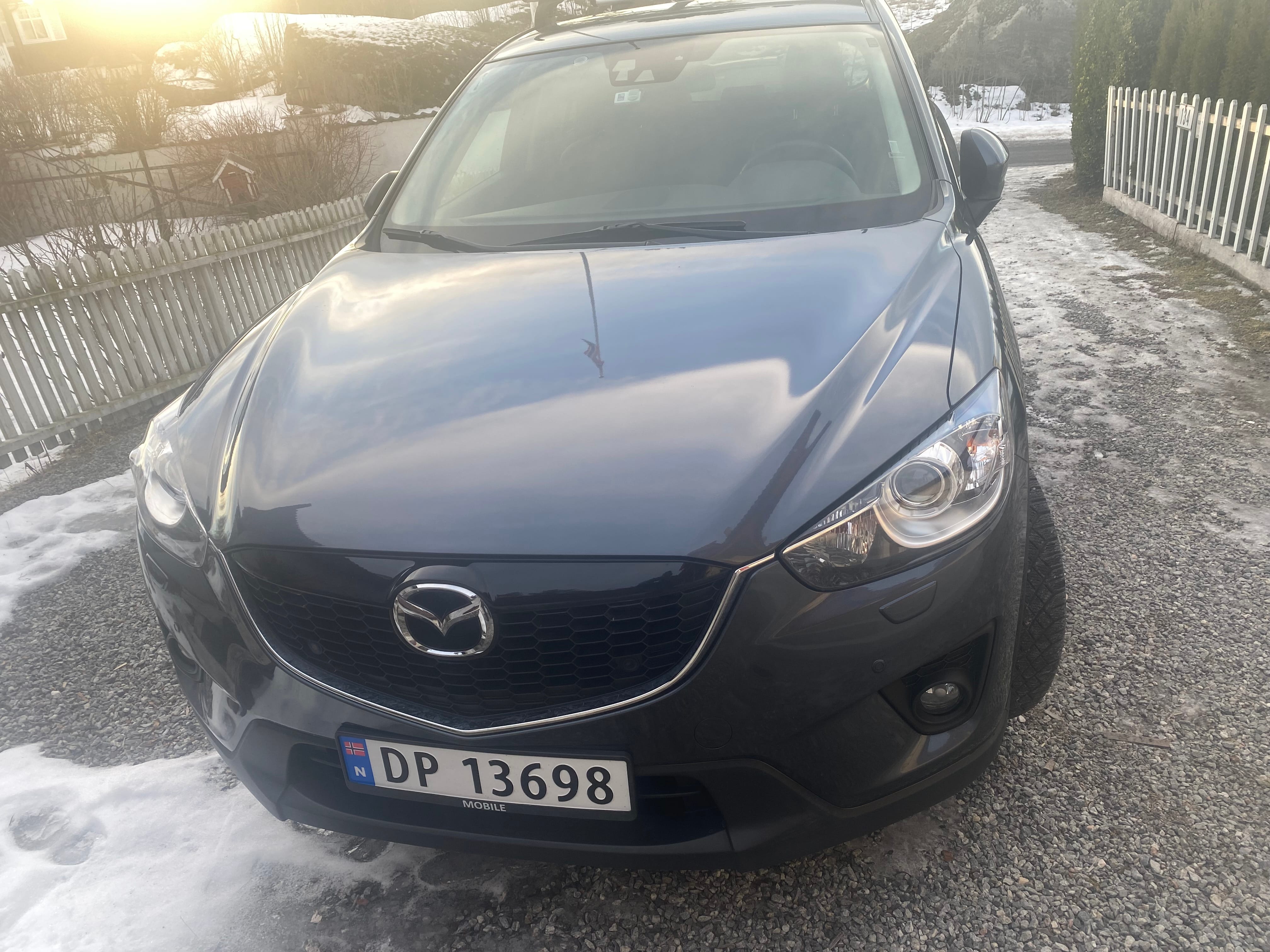 Mazda CX-5 med Bluetooth audio