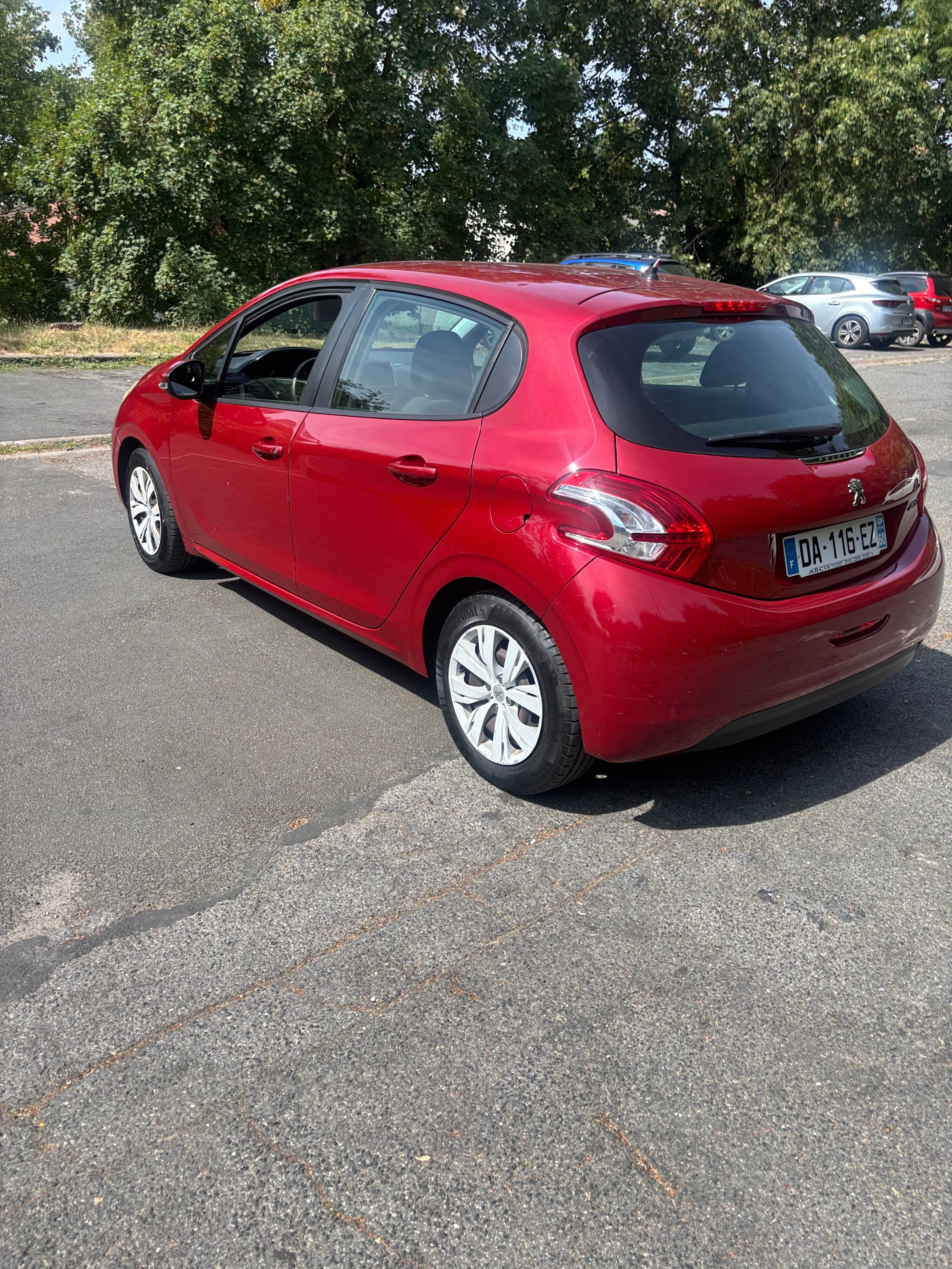 Peugeot 208 avec Climatisation