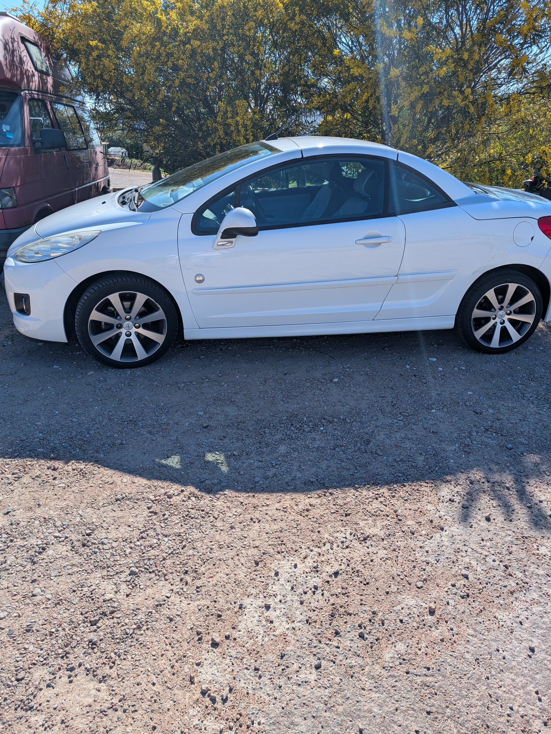 Peugeot 207 CC, 2012, Diesel