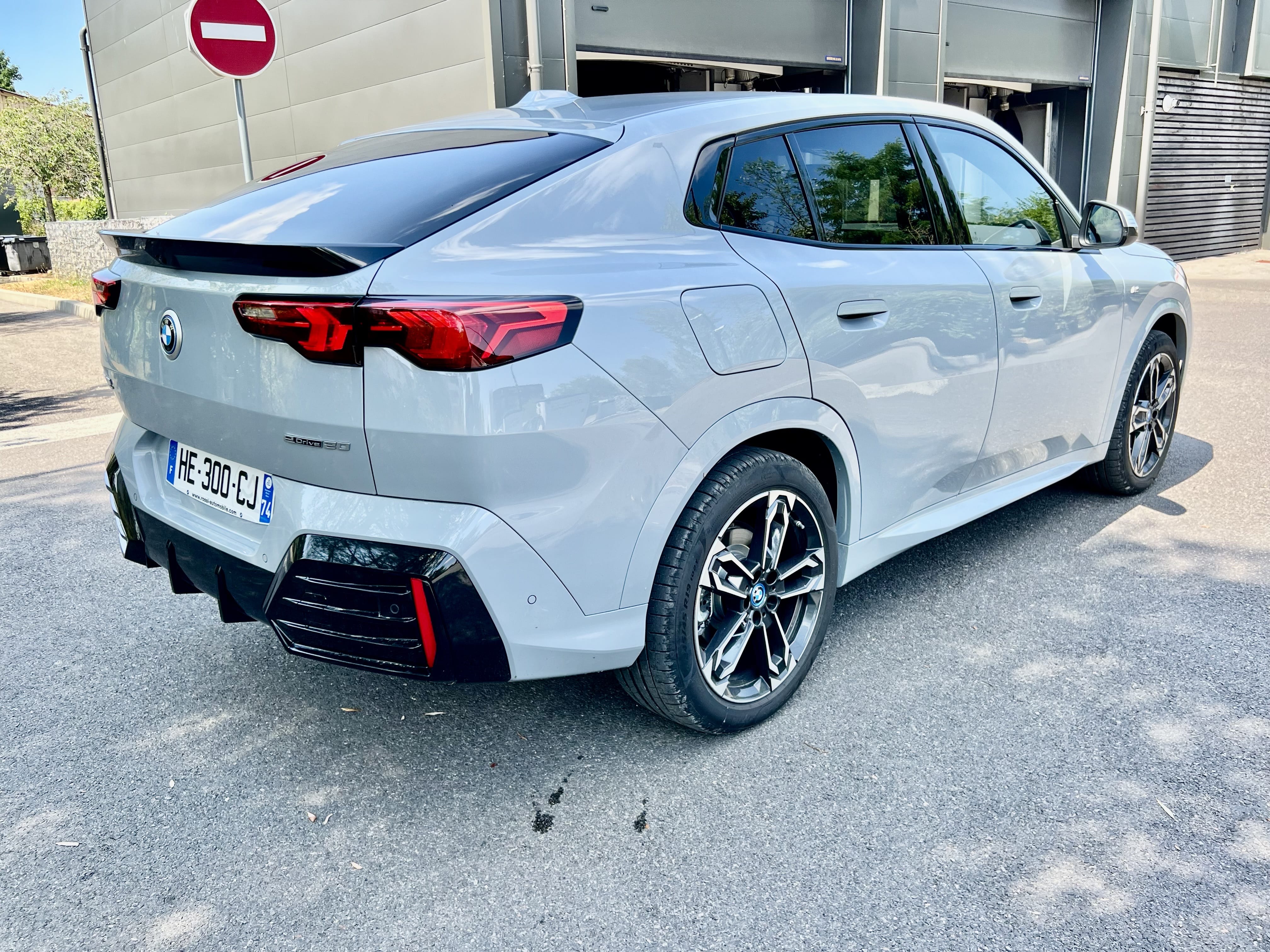 BMW X2 avec Apple CarPlay