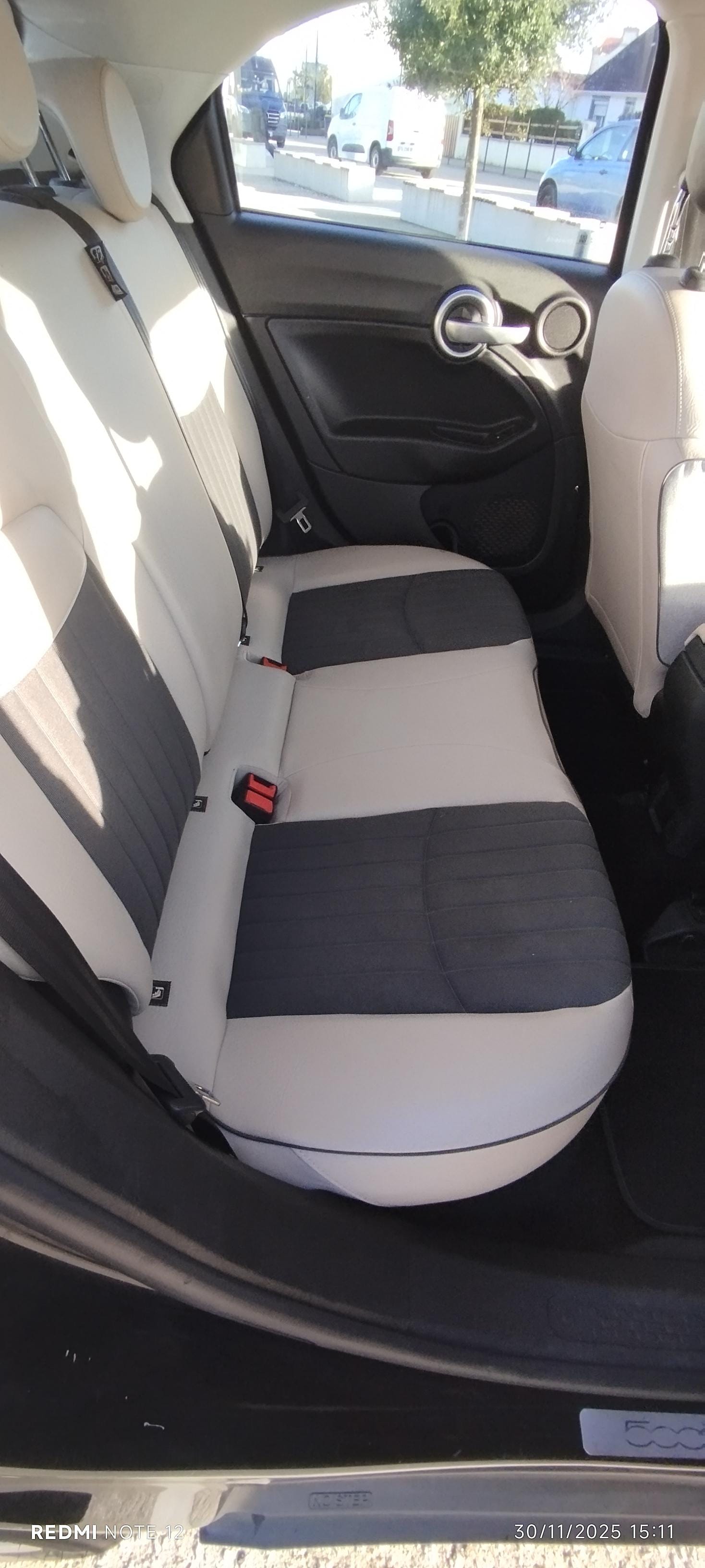 Fiat 500 X Lounge Boite Auto avec Android Auto