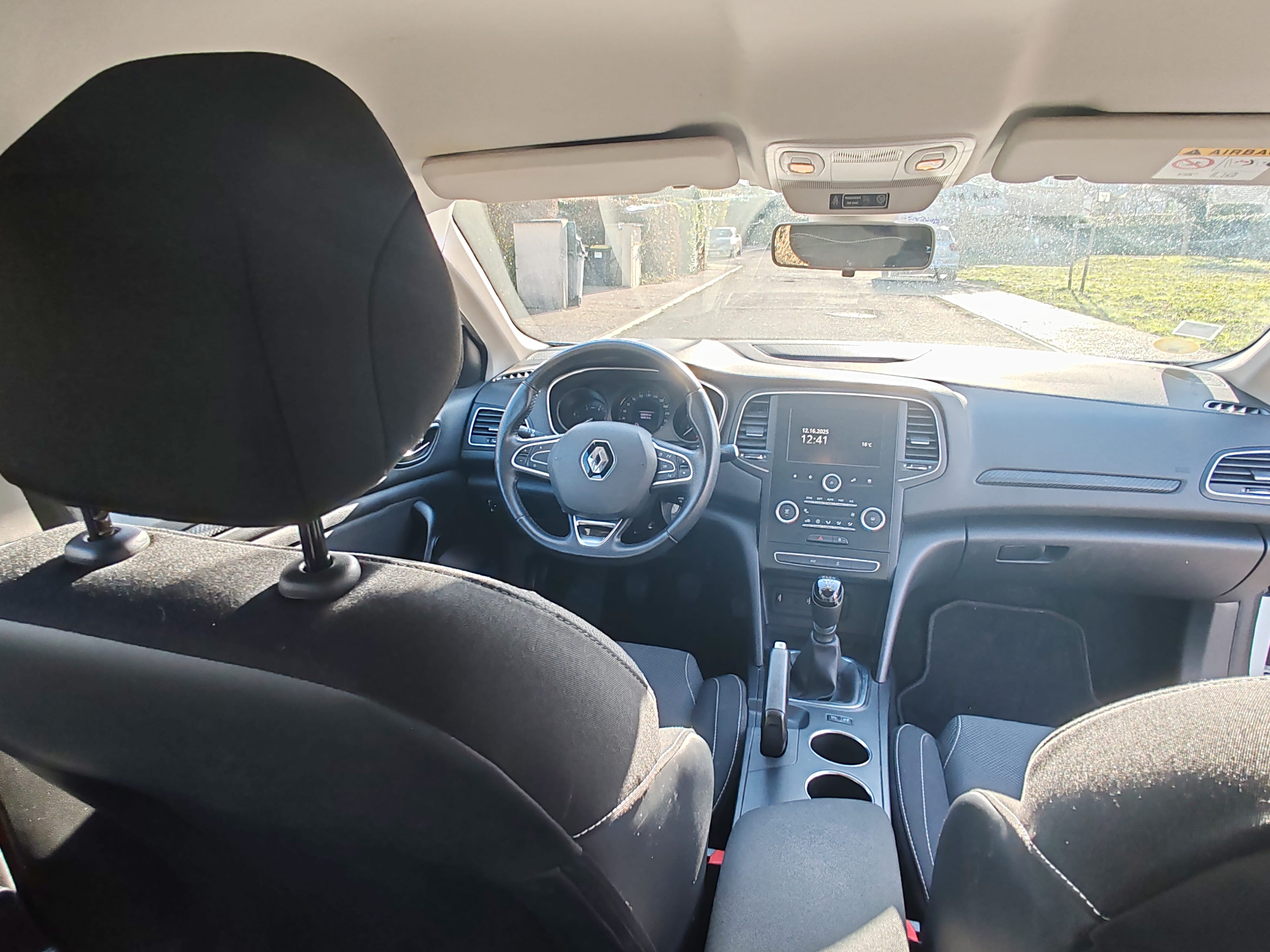 Renault Mégane IV avec Régulateur de vitesse