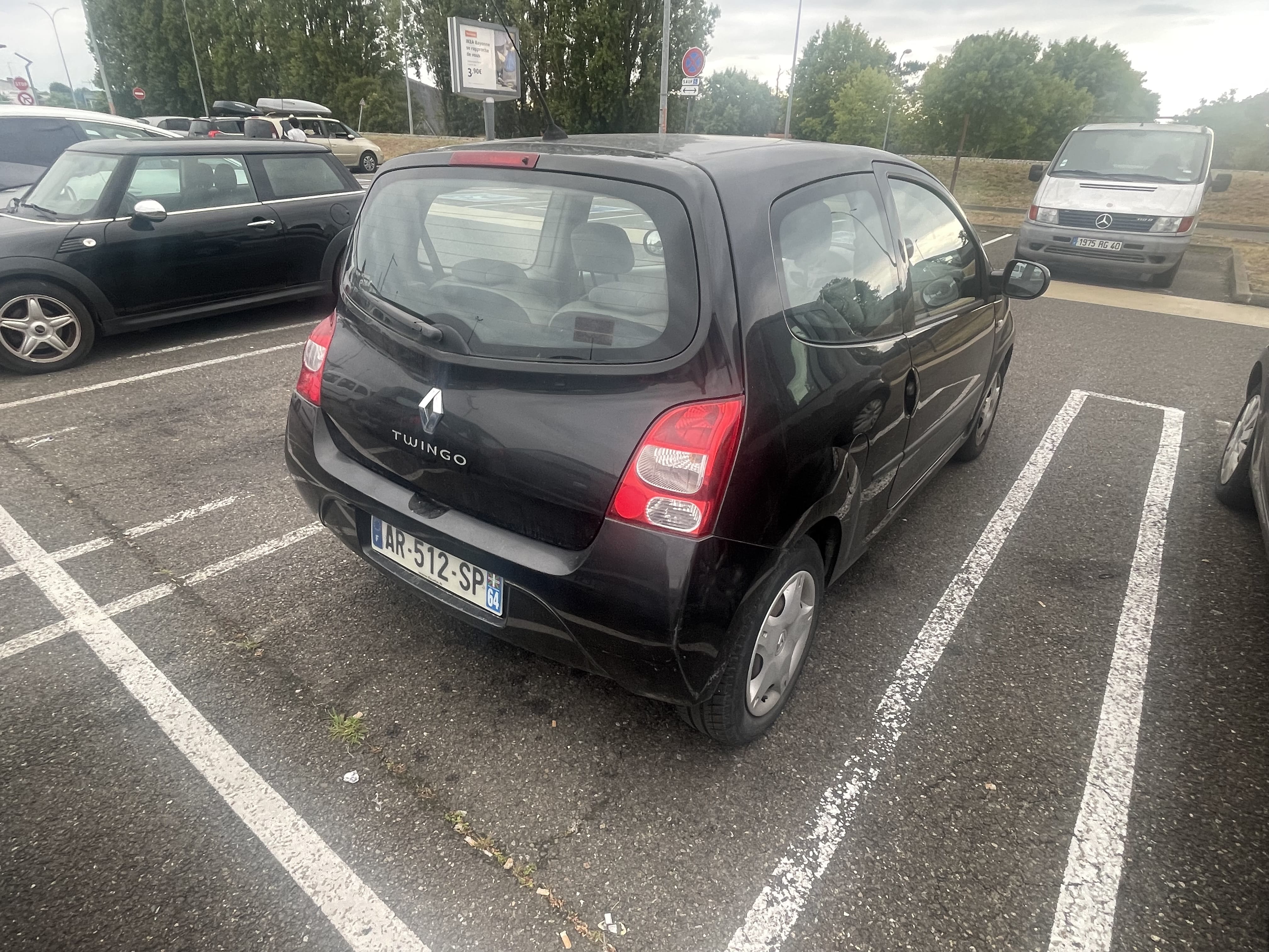 Renault Twingo II avec Climatisation