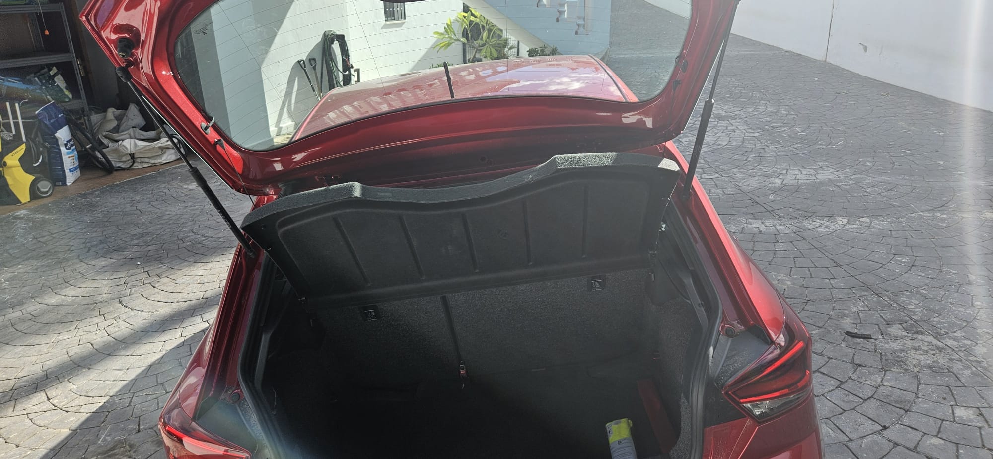 Seat Ibiza 2021 med Apple CarPlay