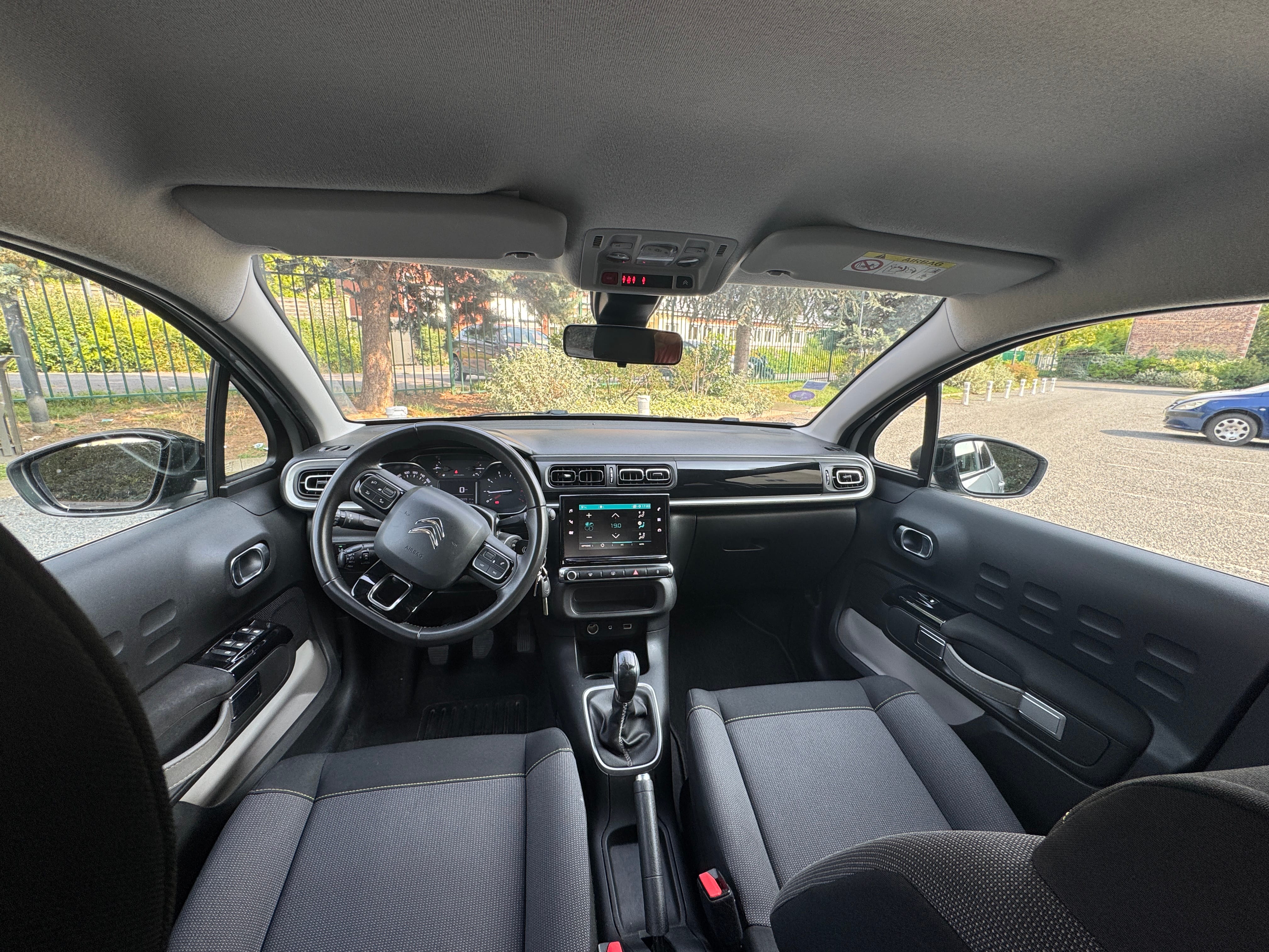 Citroen C3 avec GPS