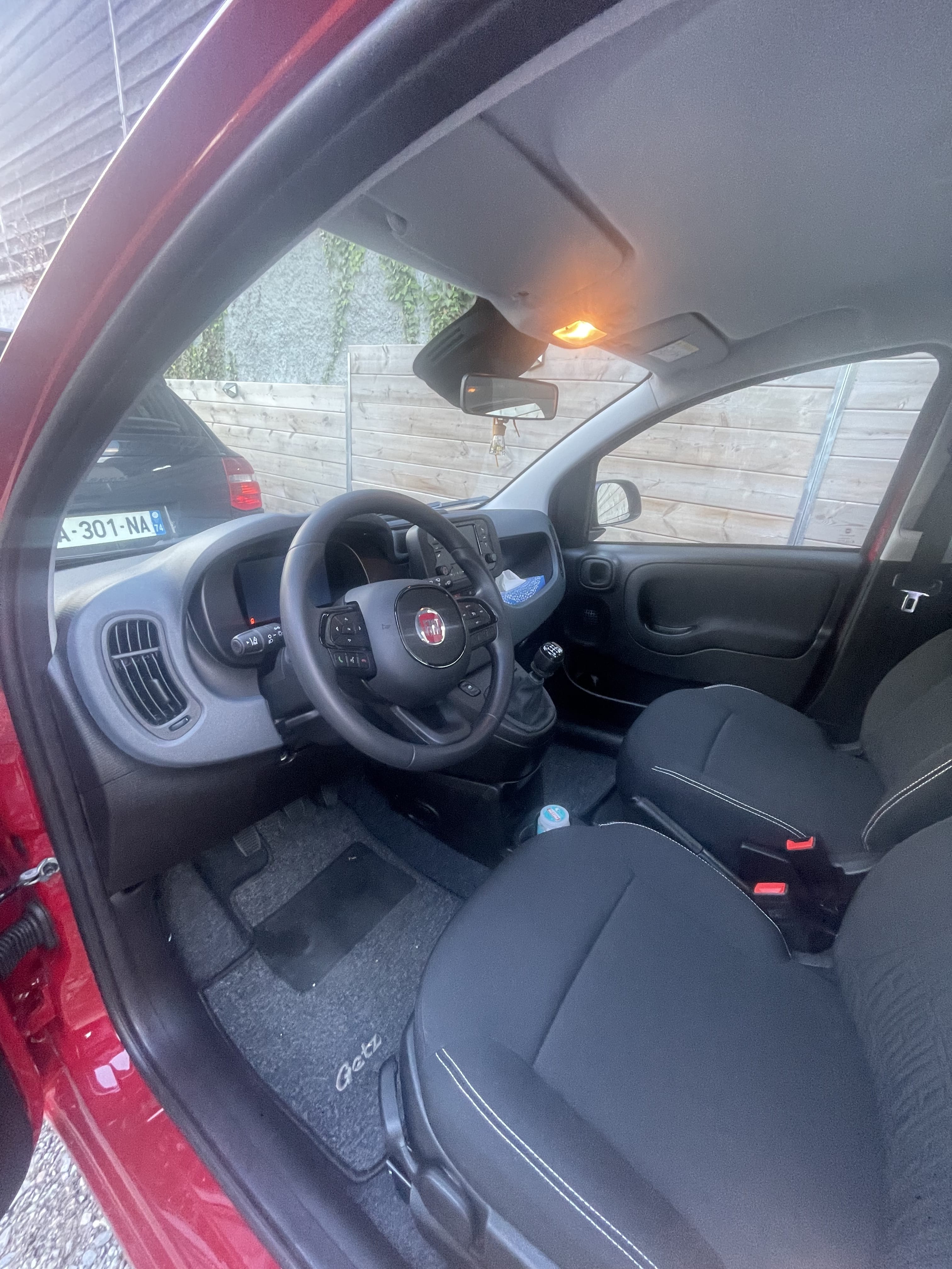 Fiat Panda avec Régulateur de vitesse