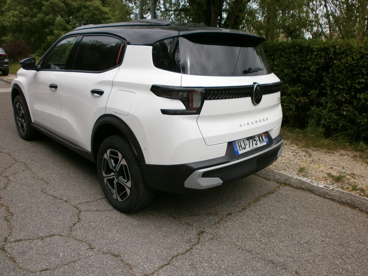 Citroen C3 Aircross II MAX HYBRID 145CH 7 PL BVA avec Caméra de recul