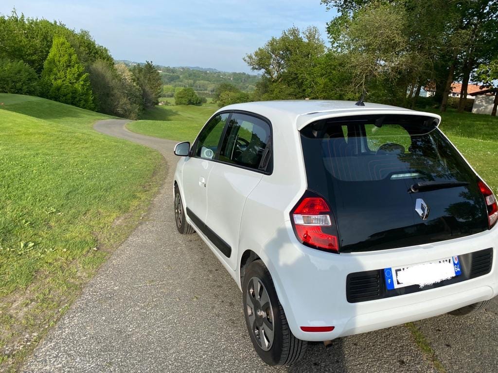 Renault Twingo Zen blanche avec Régulateur de vitesse