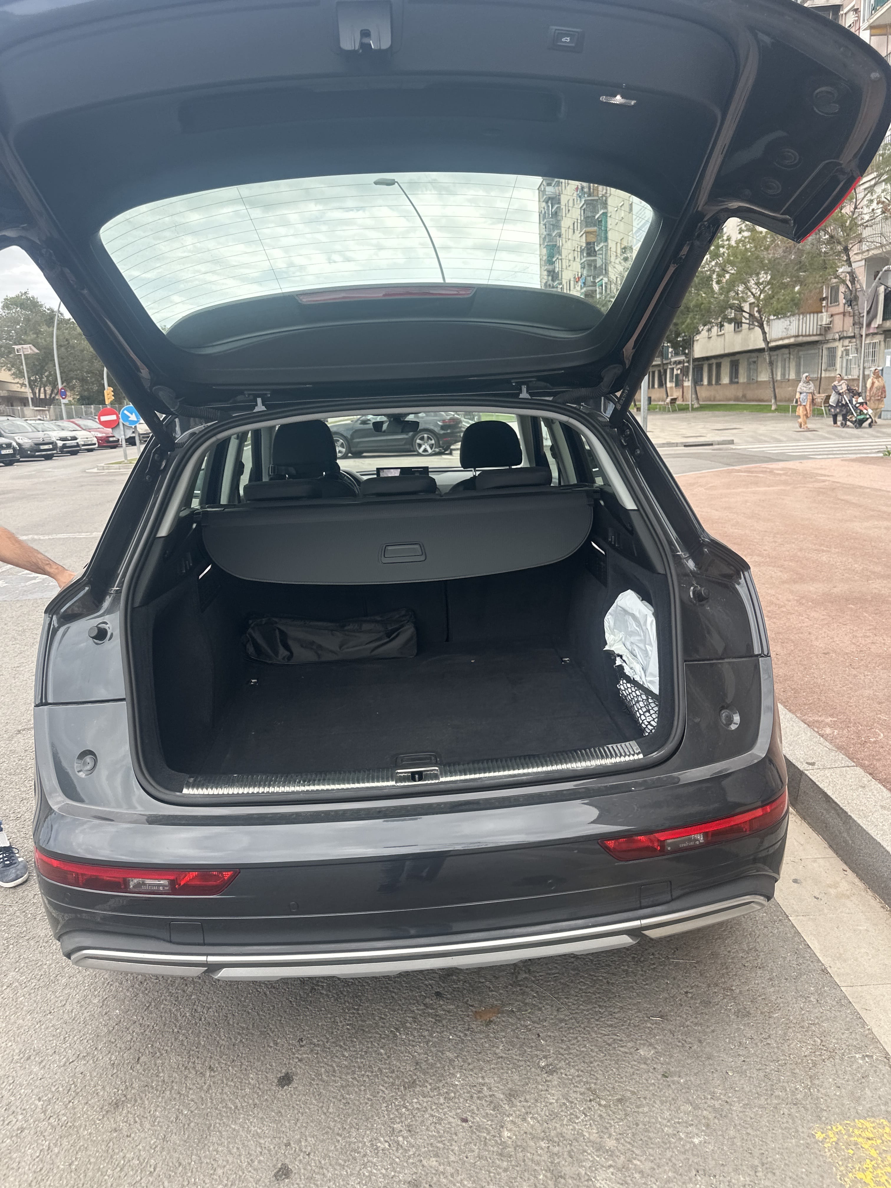 Audi Q5 con Entrada de Audio/iPod