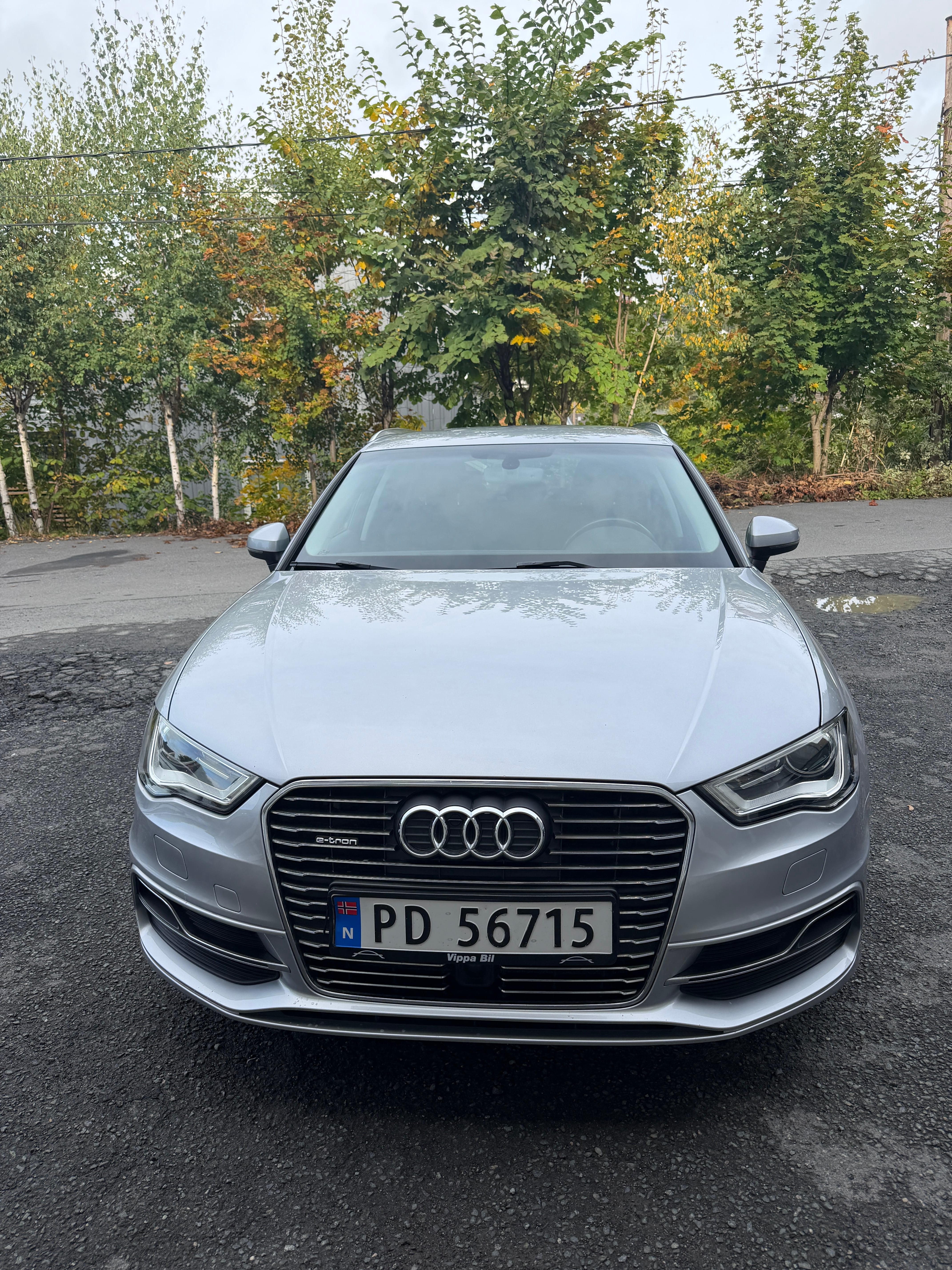 Audi A3 e-tron, 2016, Blyfri 95, automatisk