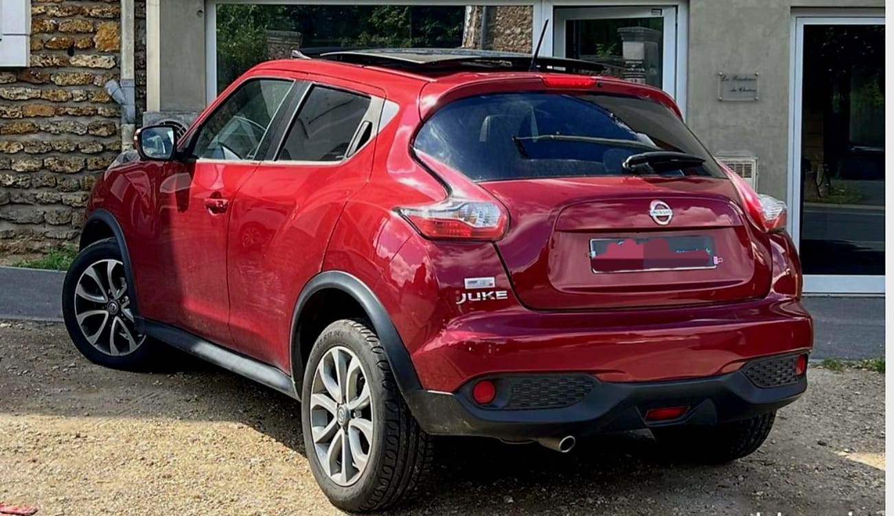 Nissan Juke N-Connecta avec GPS