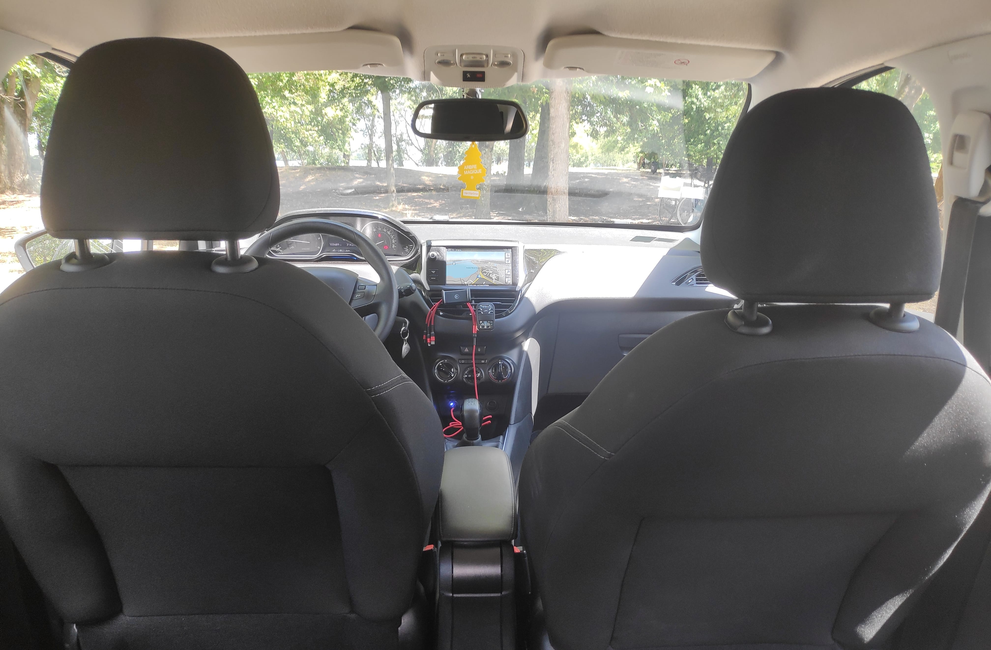 Peugeot 208 1.6 HDI avec Régulateur de vitesse