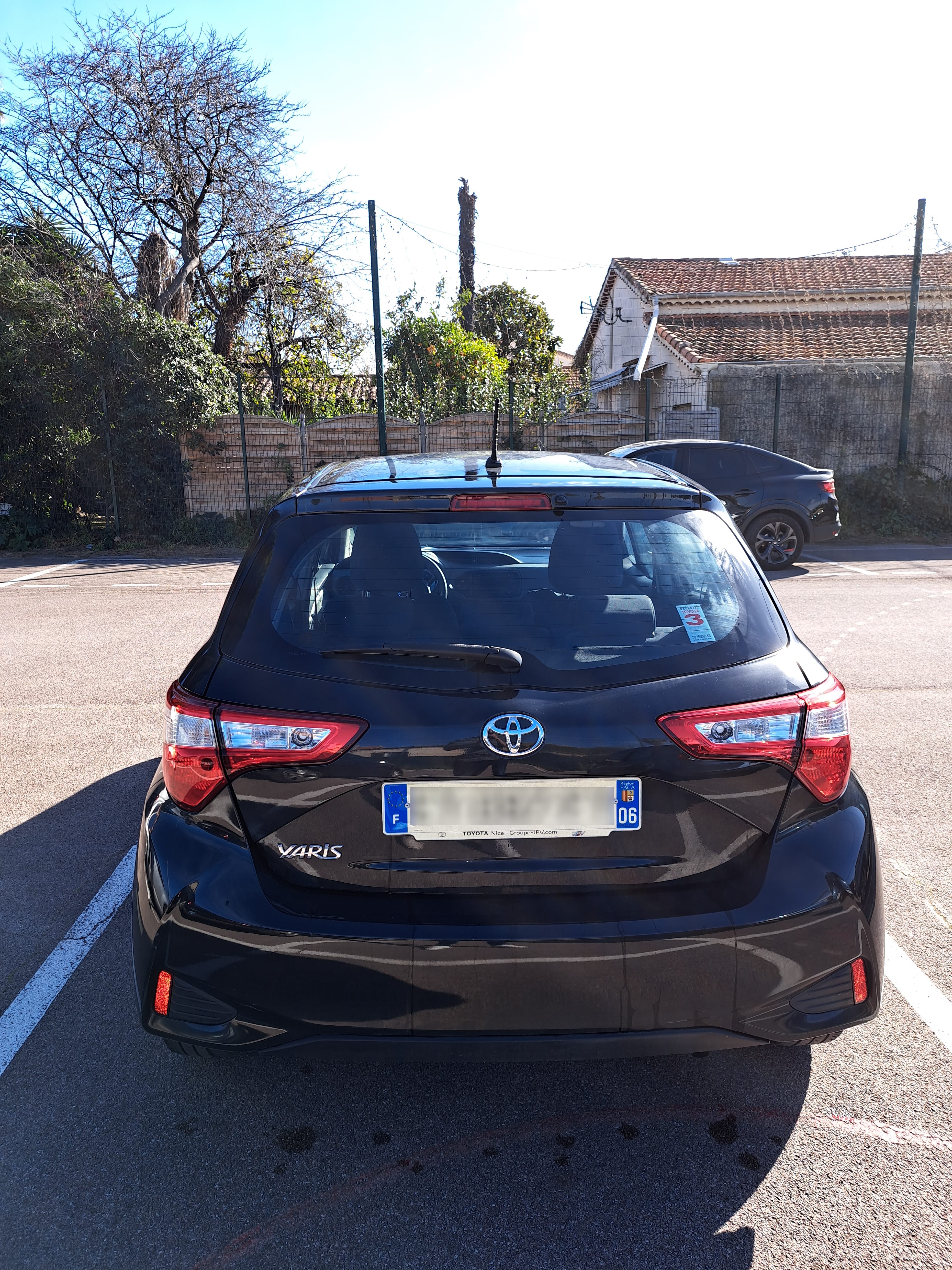 Toyota Yaris avec Entrée audio / iPod