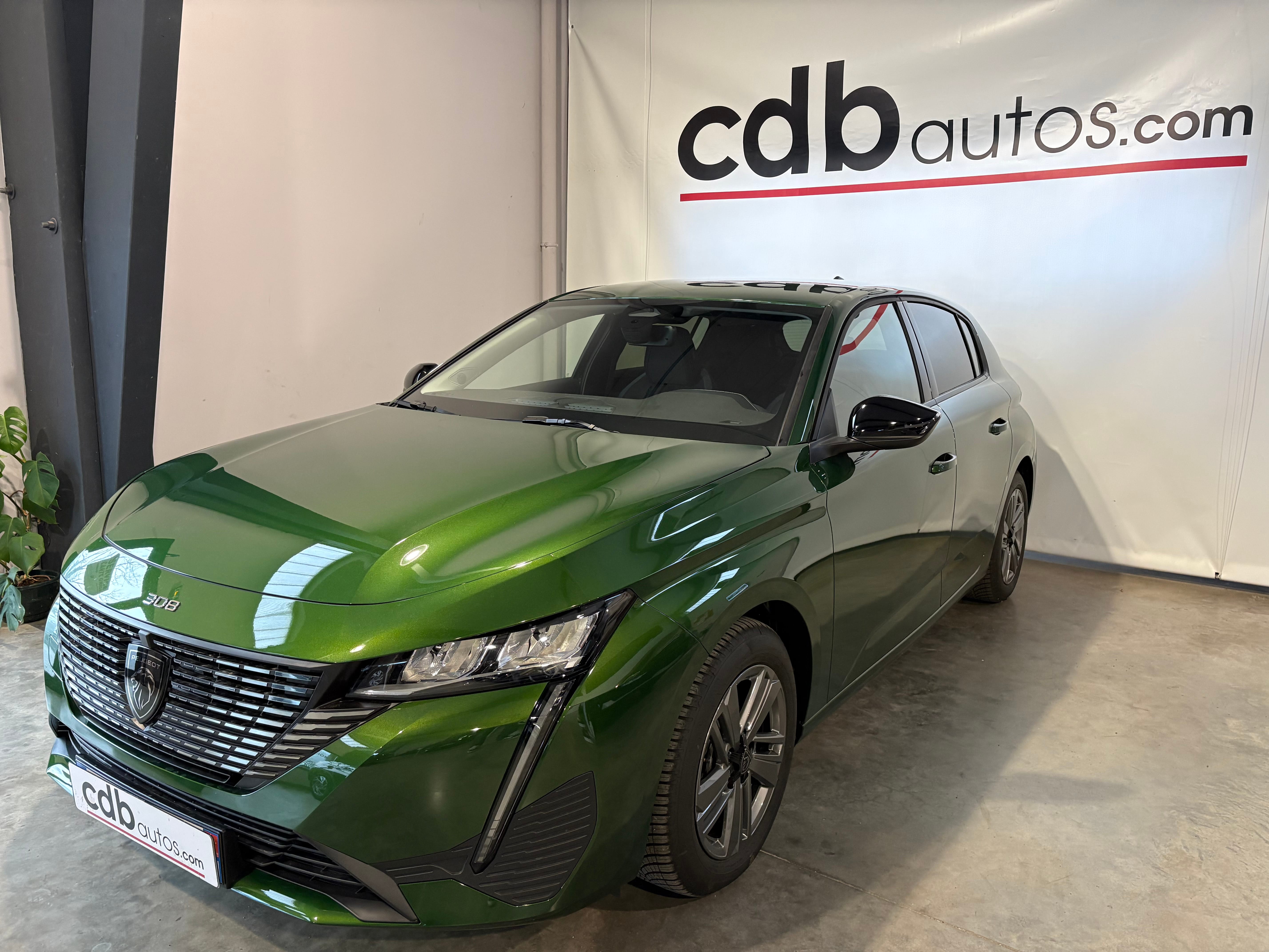 Peugeot 308, 2024, Essence 98