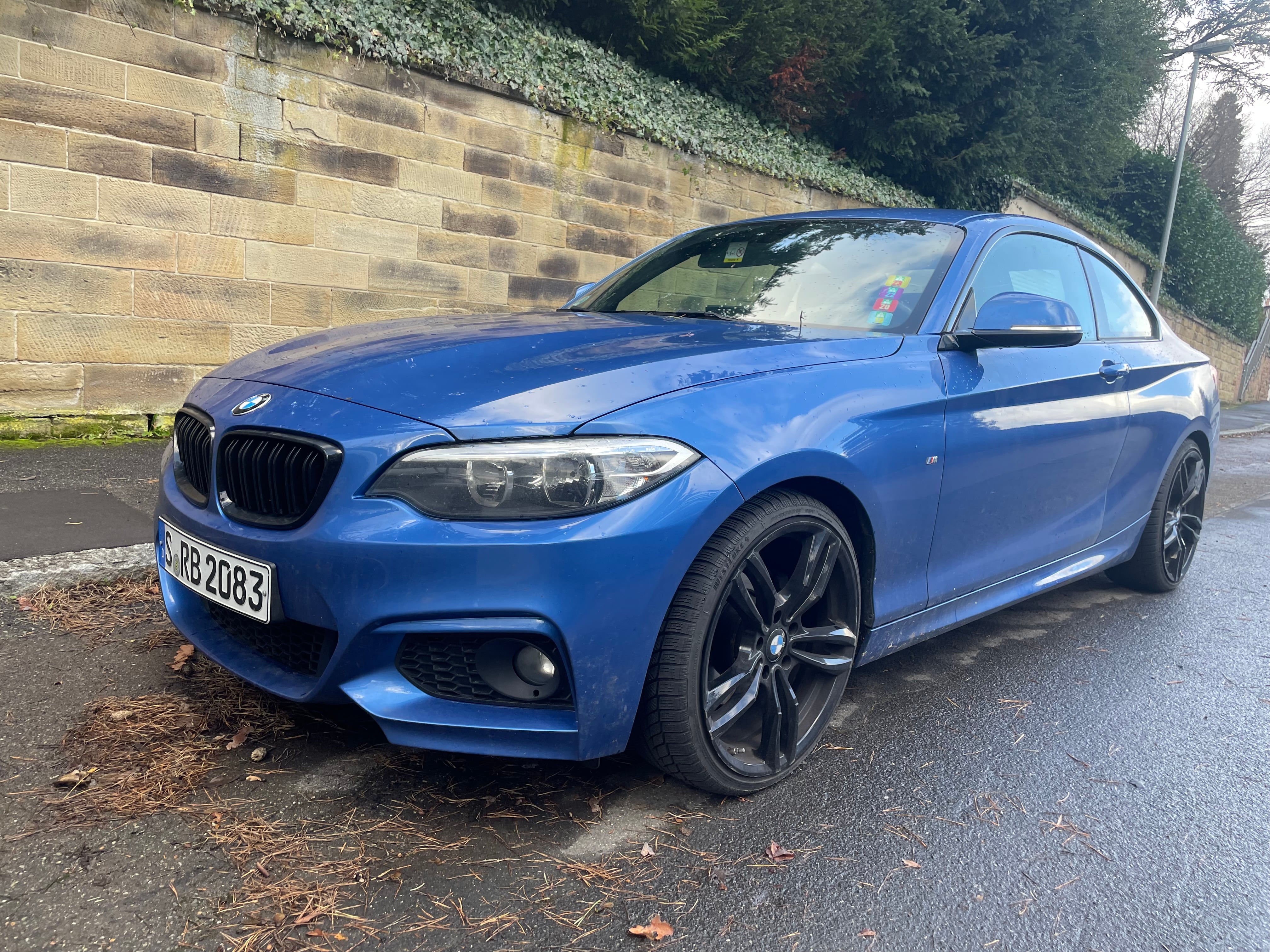 BMW 2er Coupe, 2016, Diesel