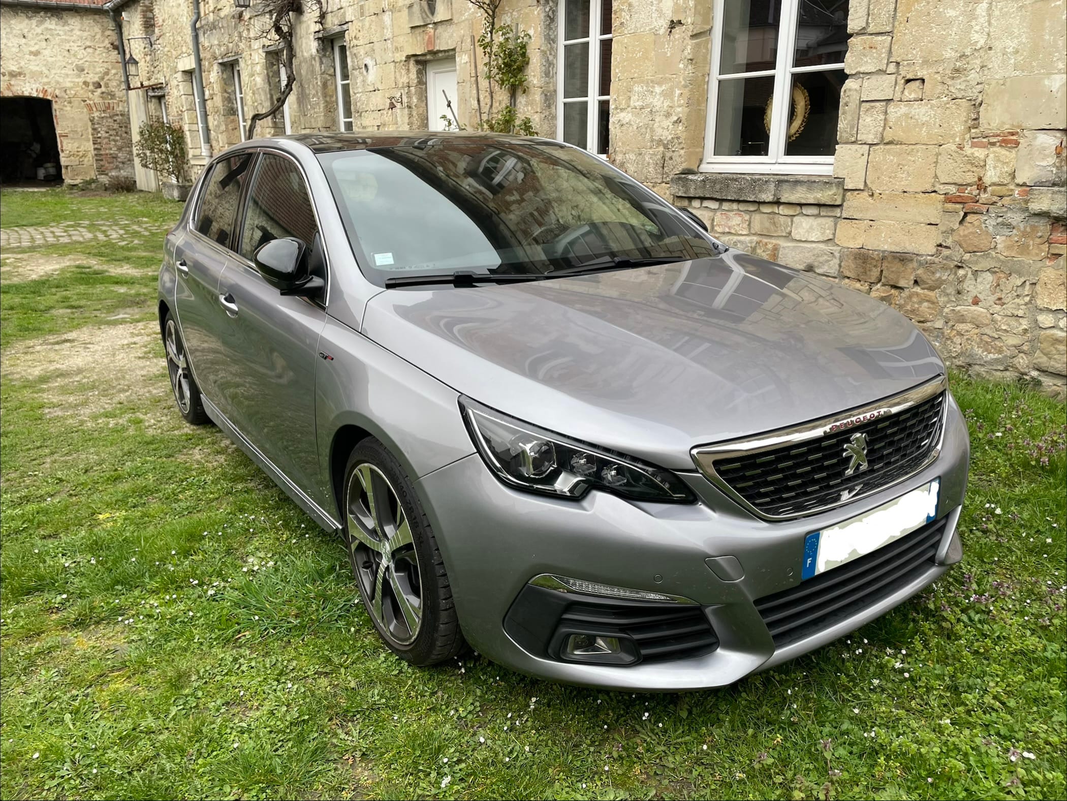 Peugeot 308 GT 180 EAT8, 2018, Diesel, automatic