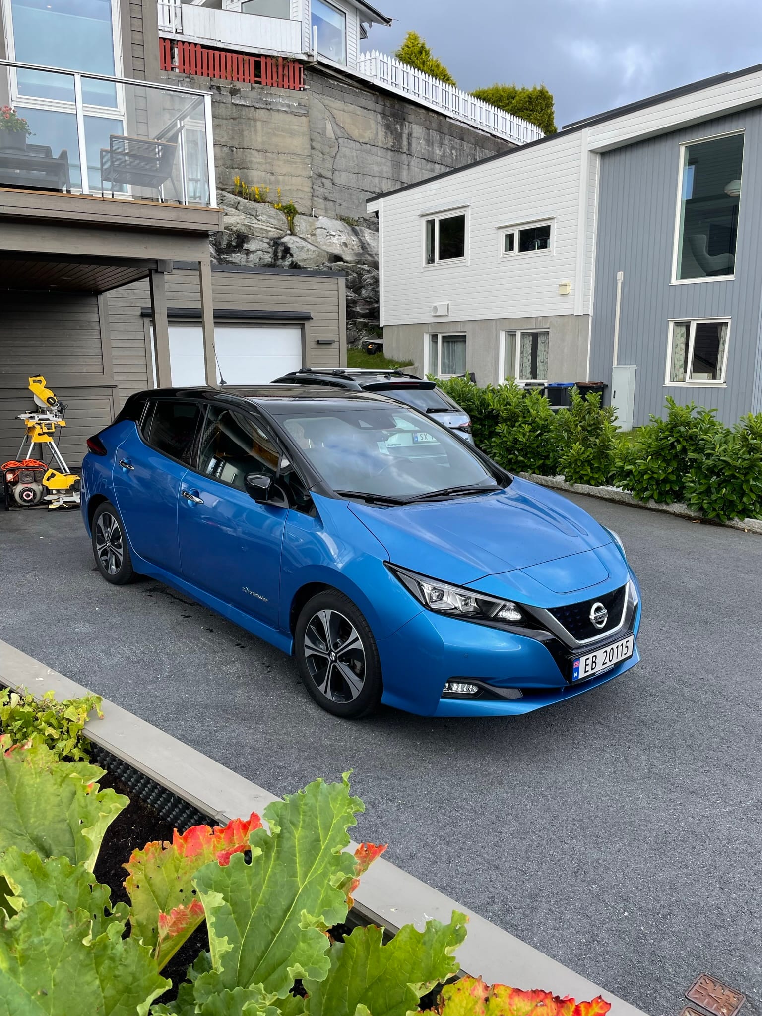 Nissan Leaf, 2020, Électrique, automatique