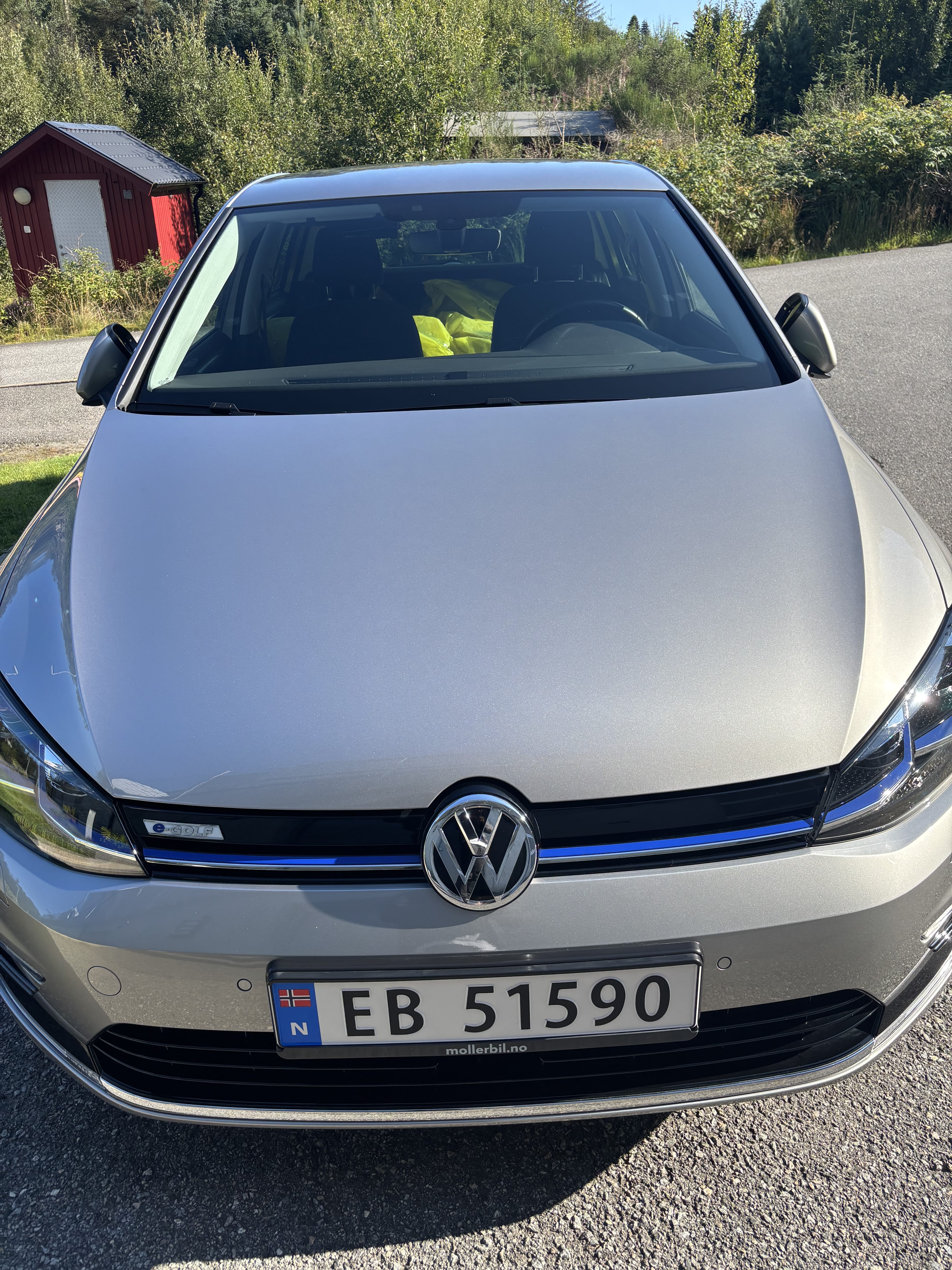 Volkswagen Golf med Cruisekontroll