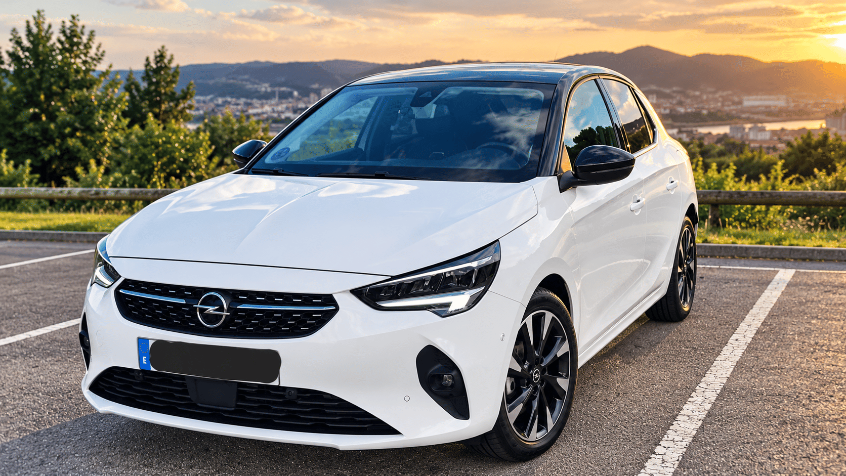 Opel Corsa-E ELECTRICO 100%, 2021, Eléctrico, Automático