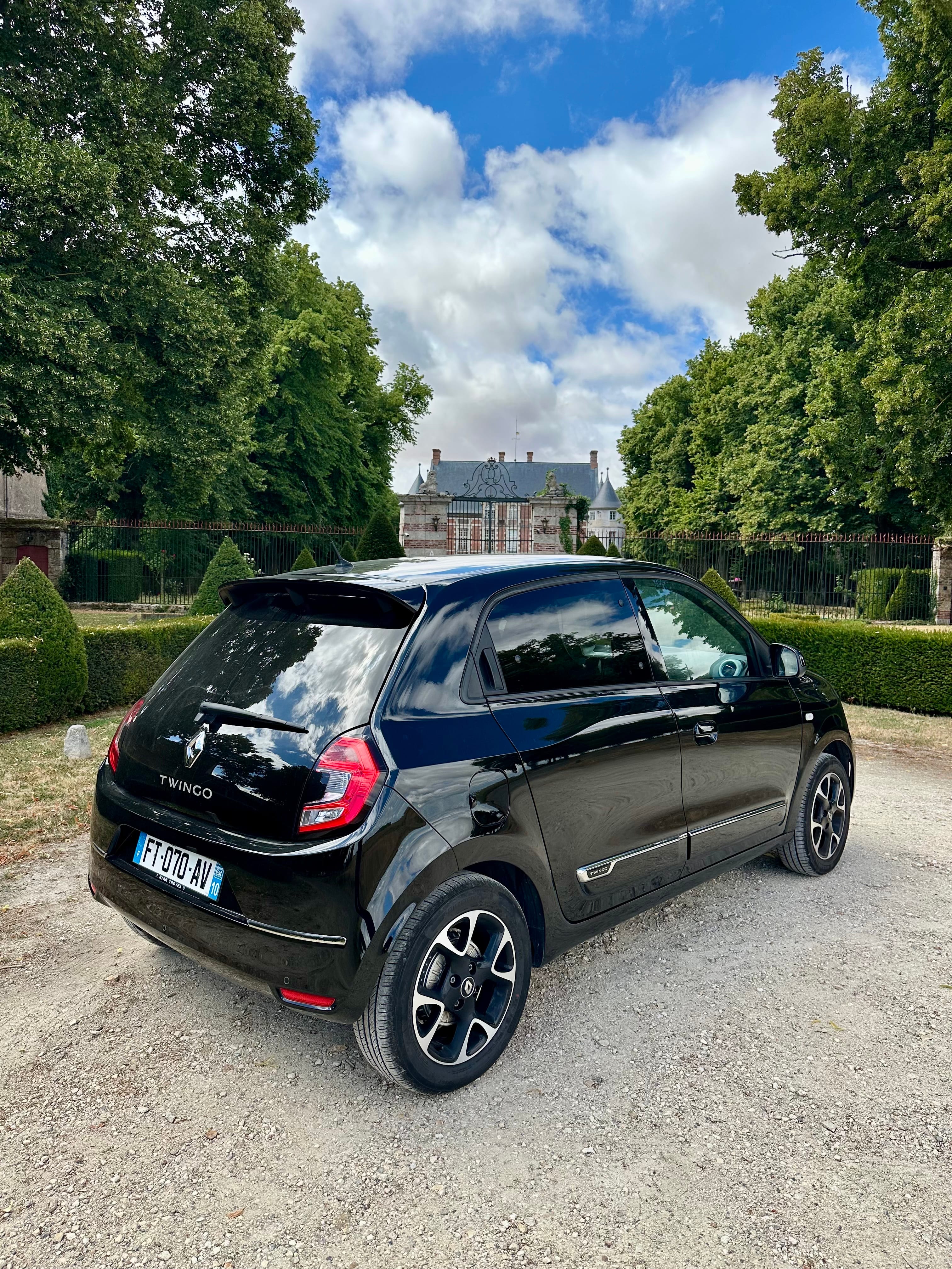 Renault Twingo III avec Caméra de recul