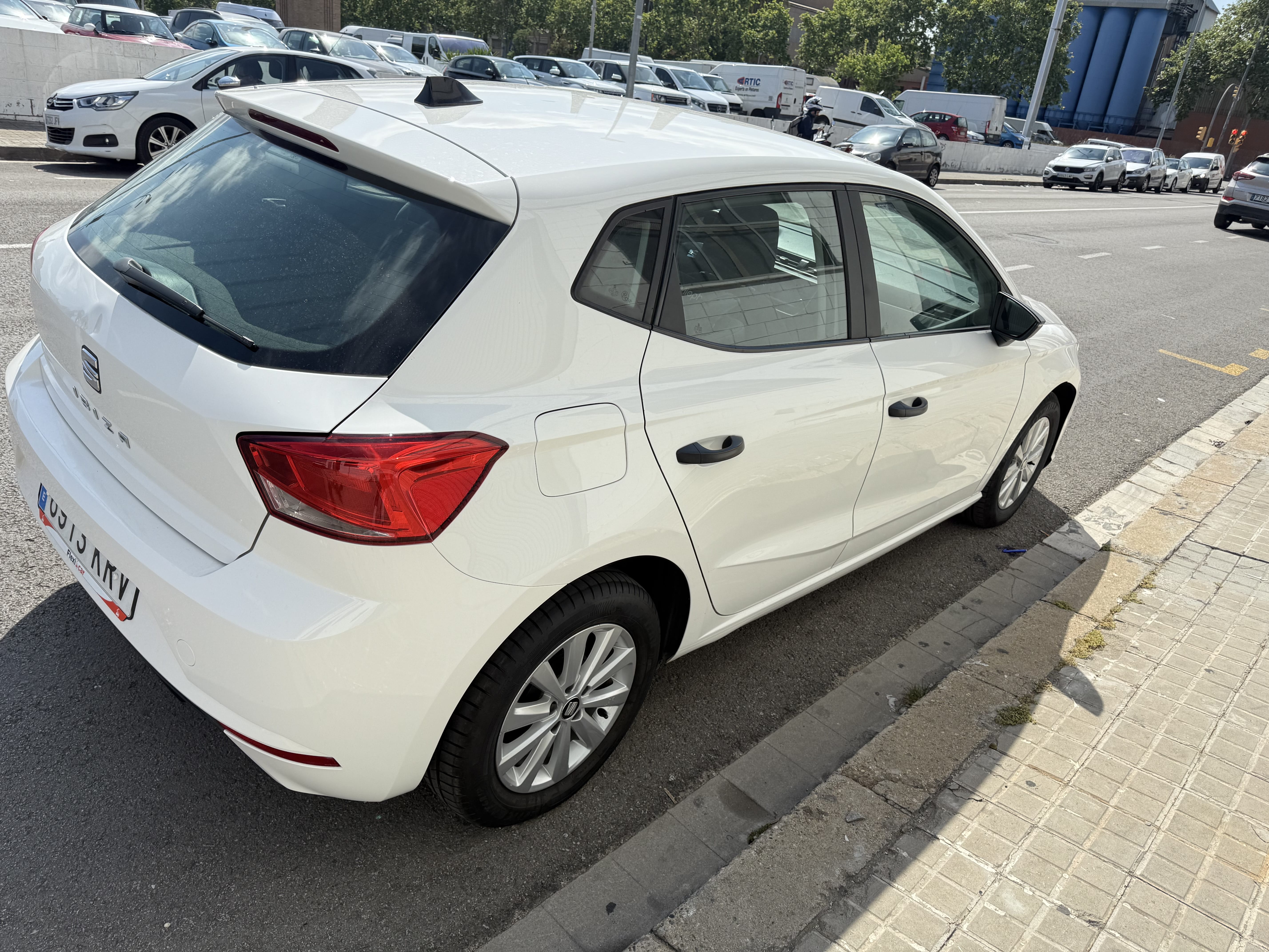 Seat Ibiza con Control de velocidad