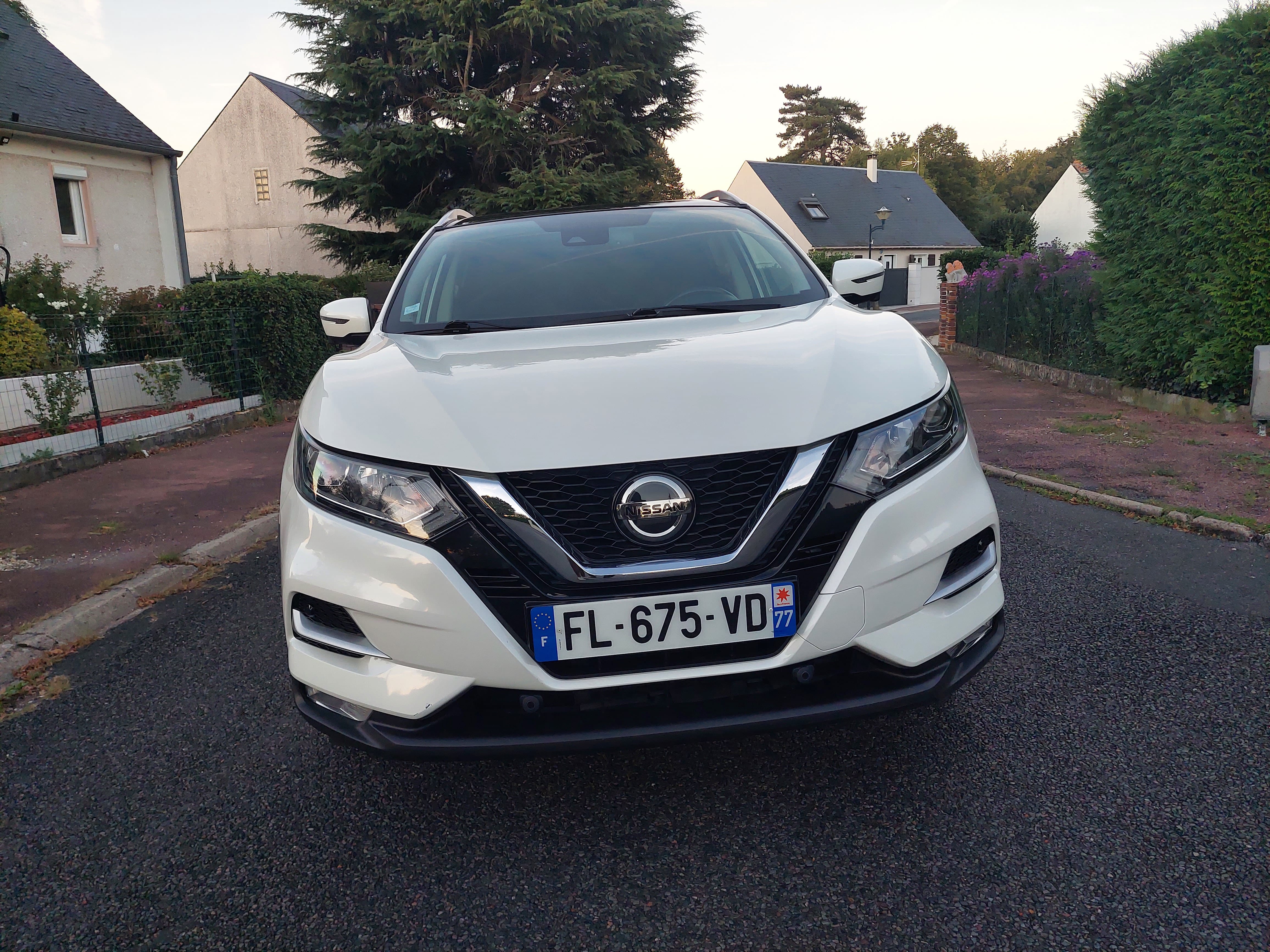 Nissan Qashqai avec Android Auto