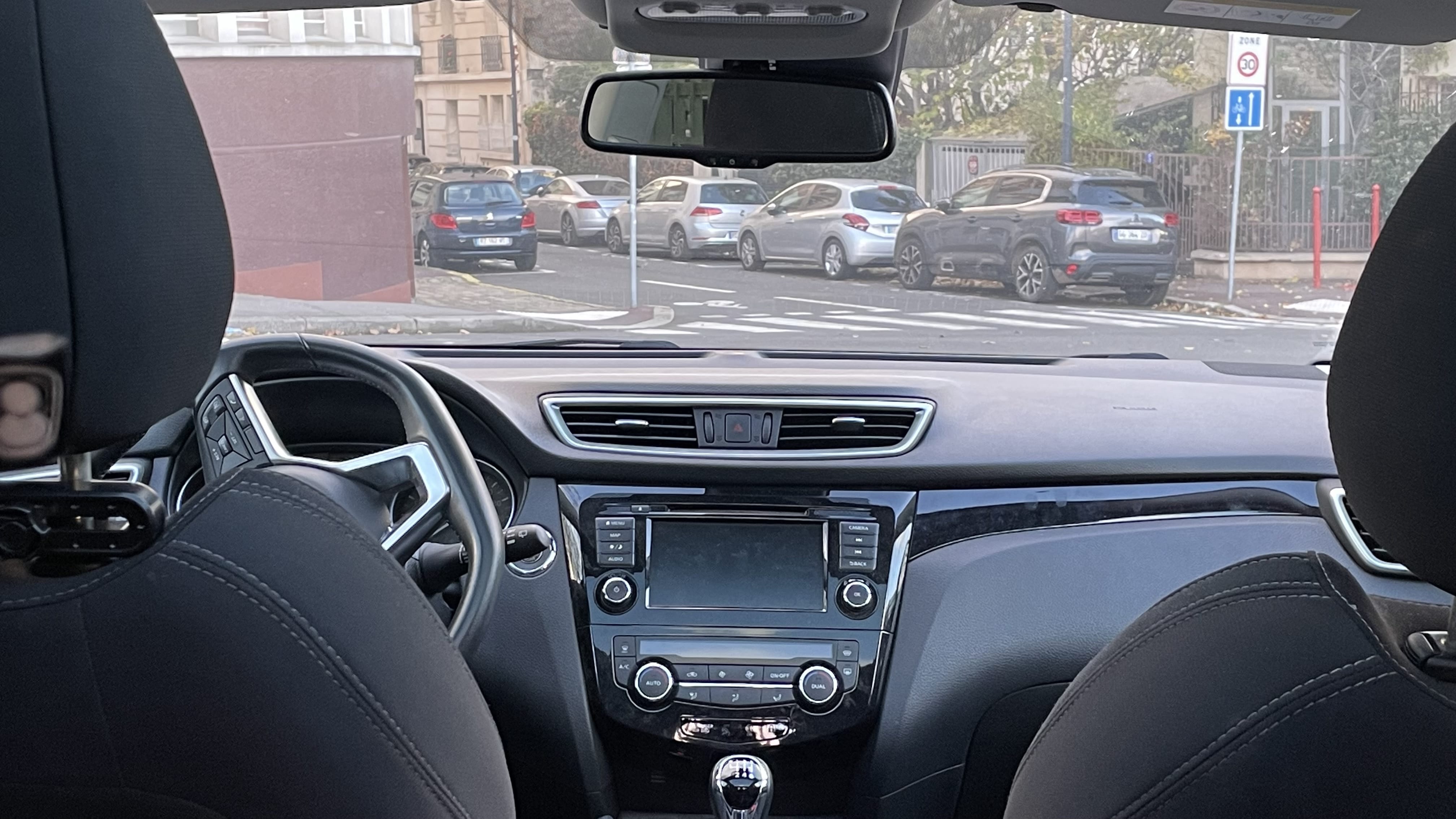 Nissan Qashqai avec GPS