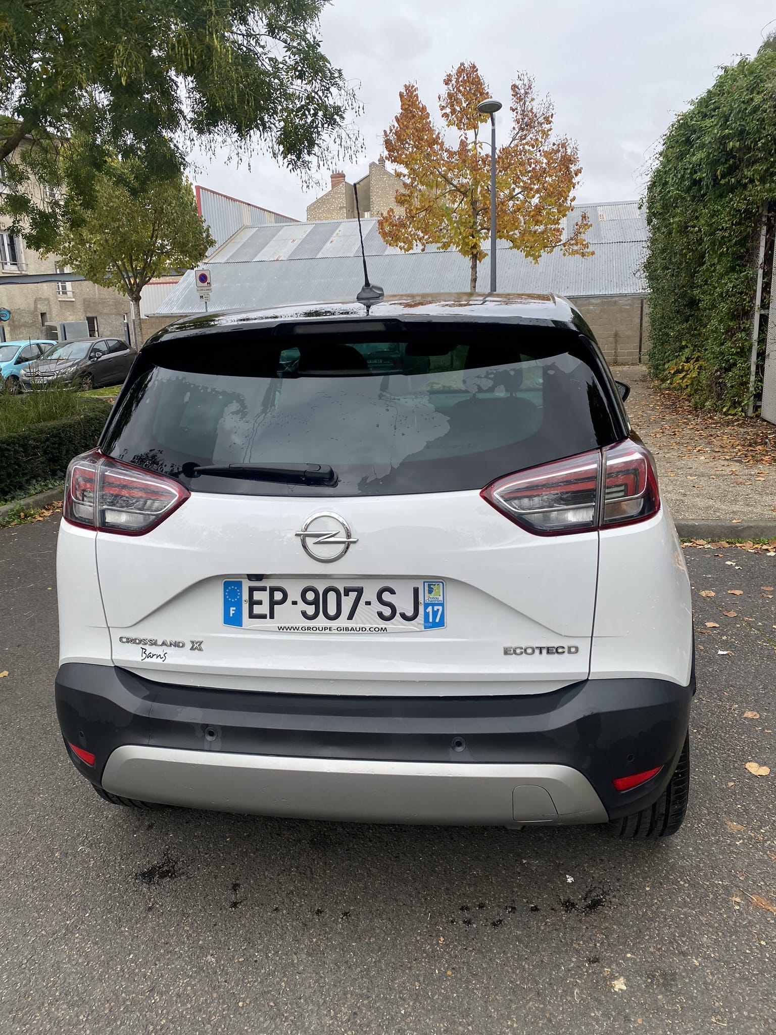 Opel Crossland avec Climatisation